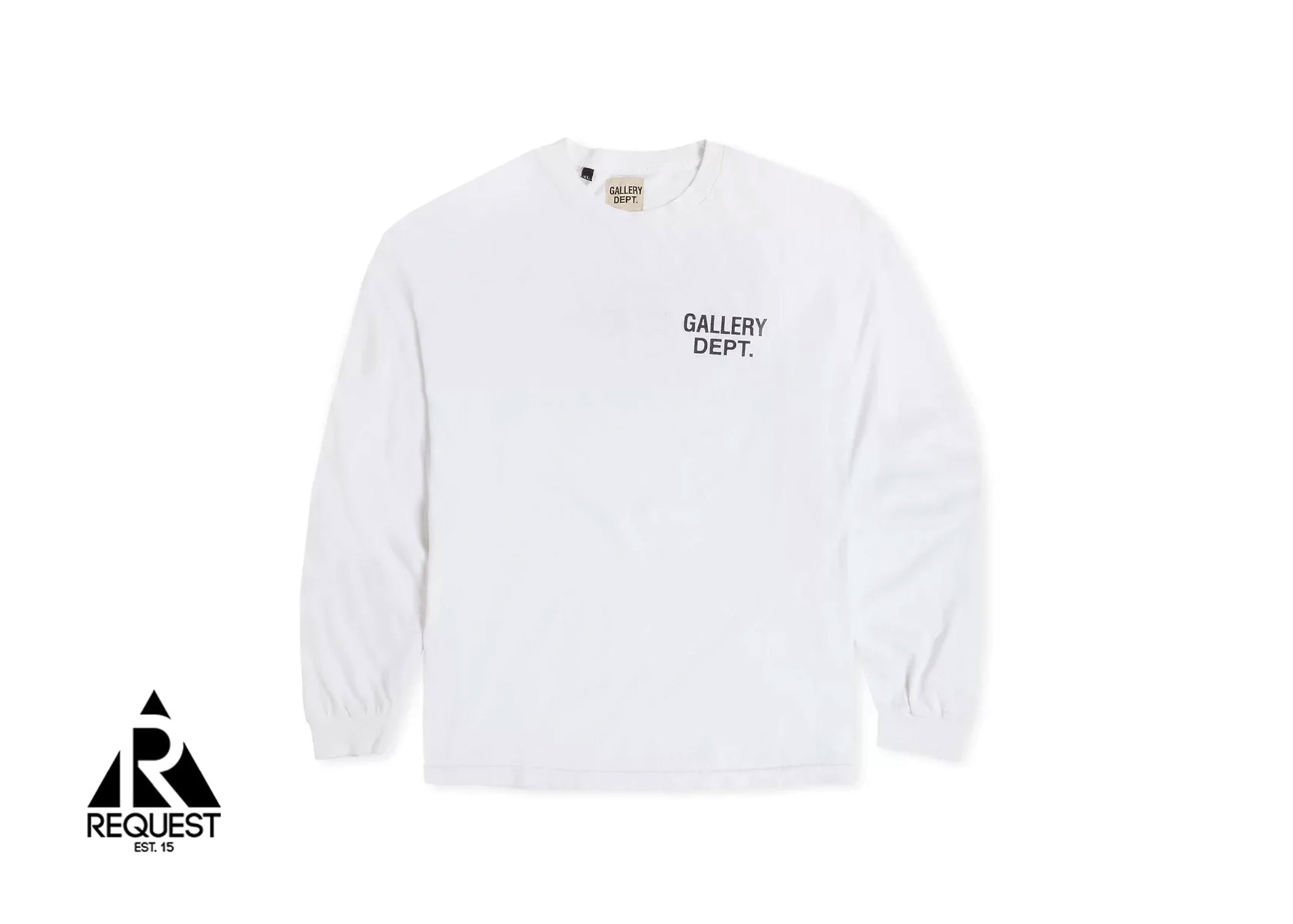 Gallery Dept. ATK Reversible Souvenir L/S Tee "White"