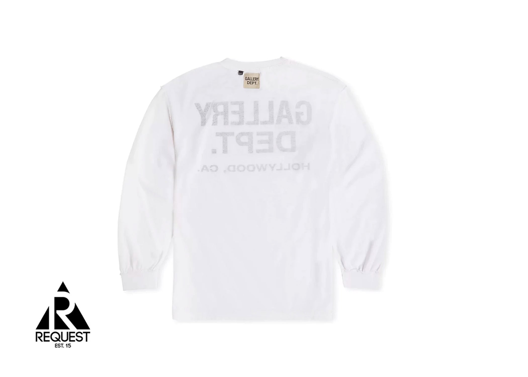 Gallery Dept. ATK Reversible Souvenir L/S Tee "White"