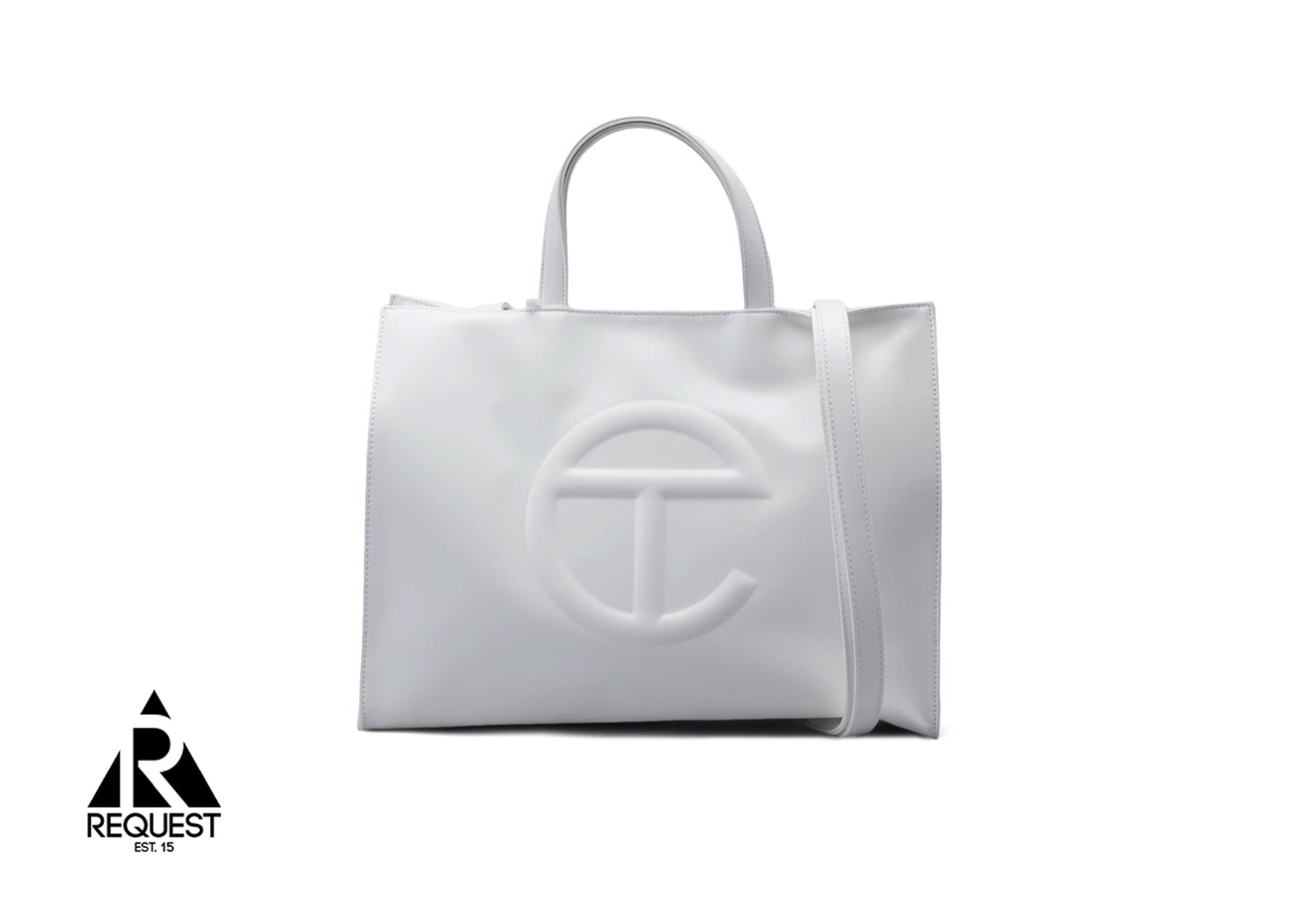 White Telfar Bag