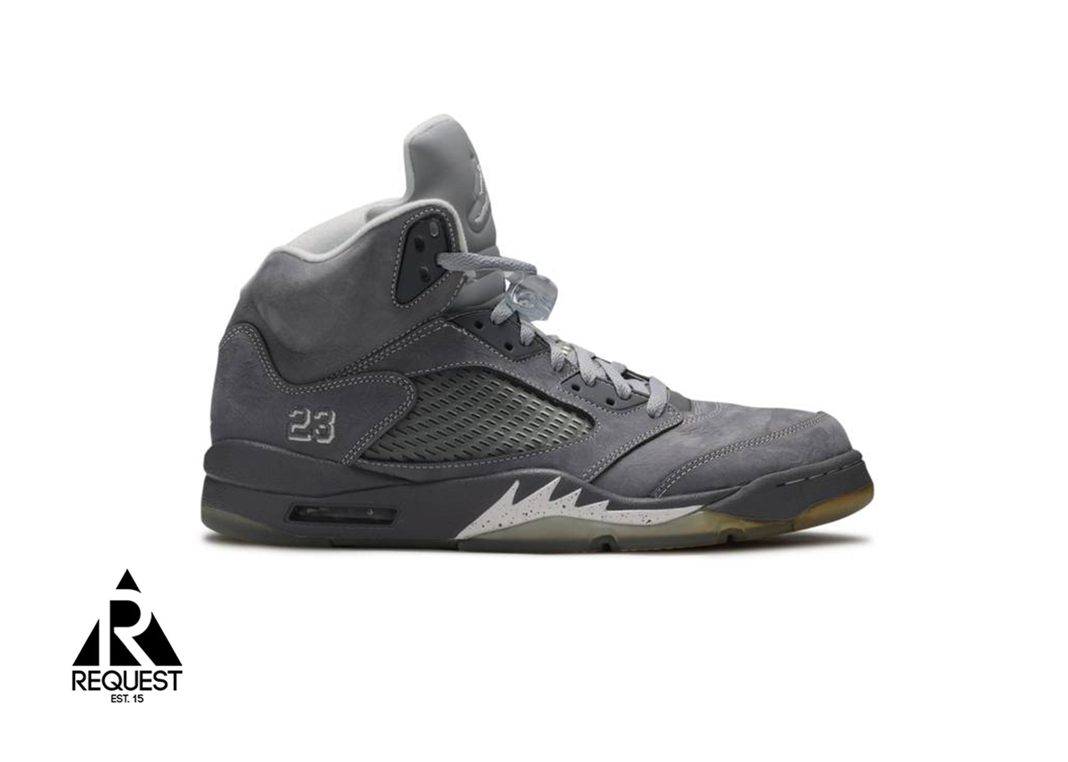 Air jordan 5 retro wolf cheap grey