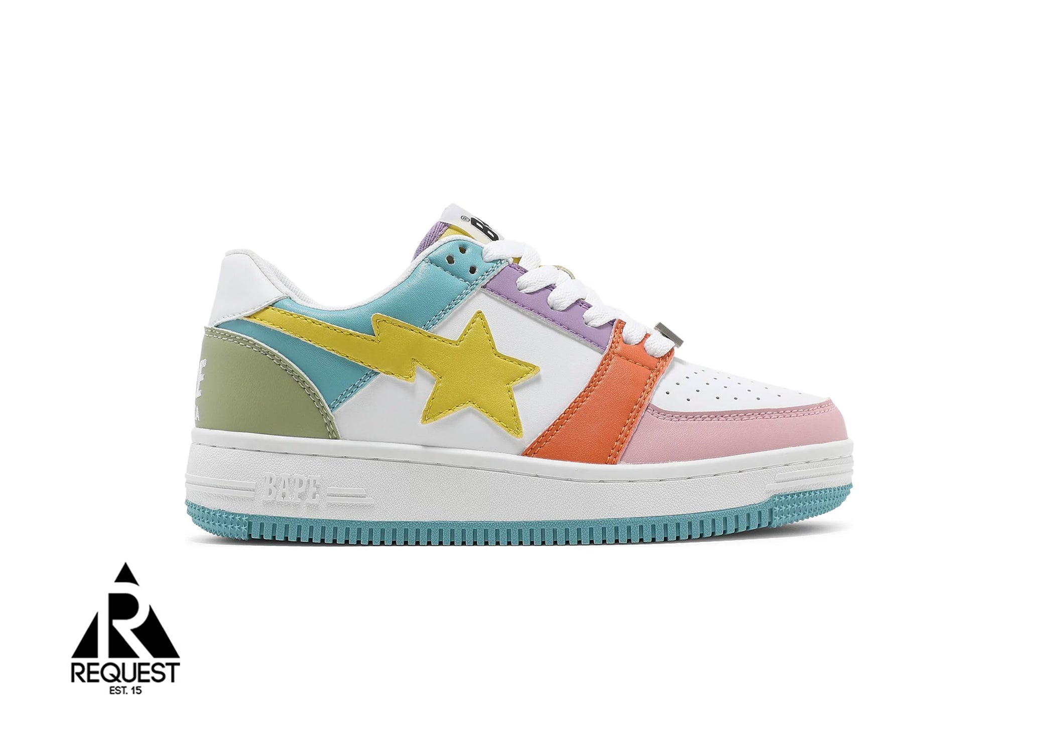 Bapesta Low “Multi (W)”