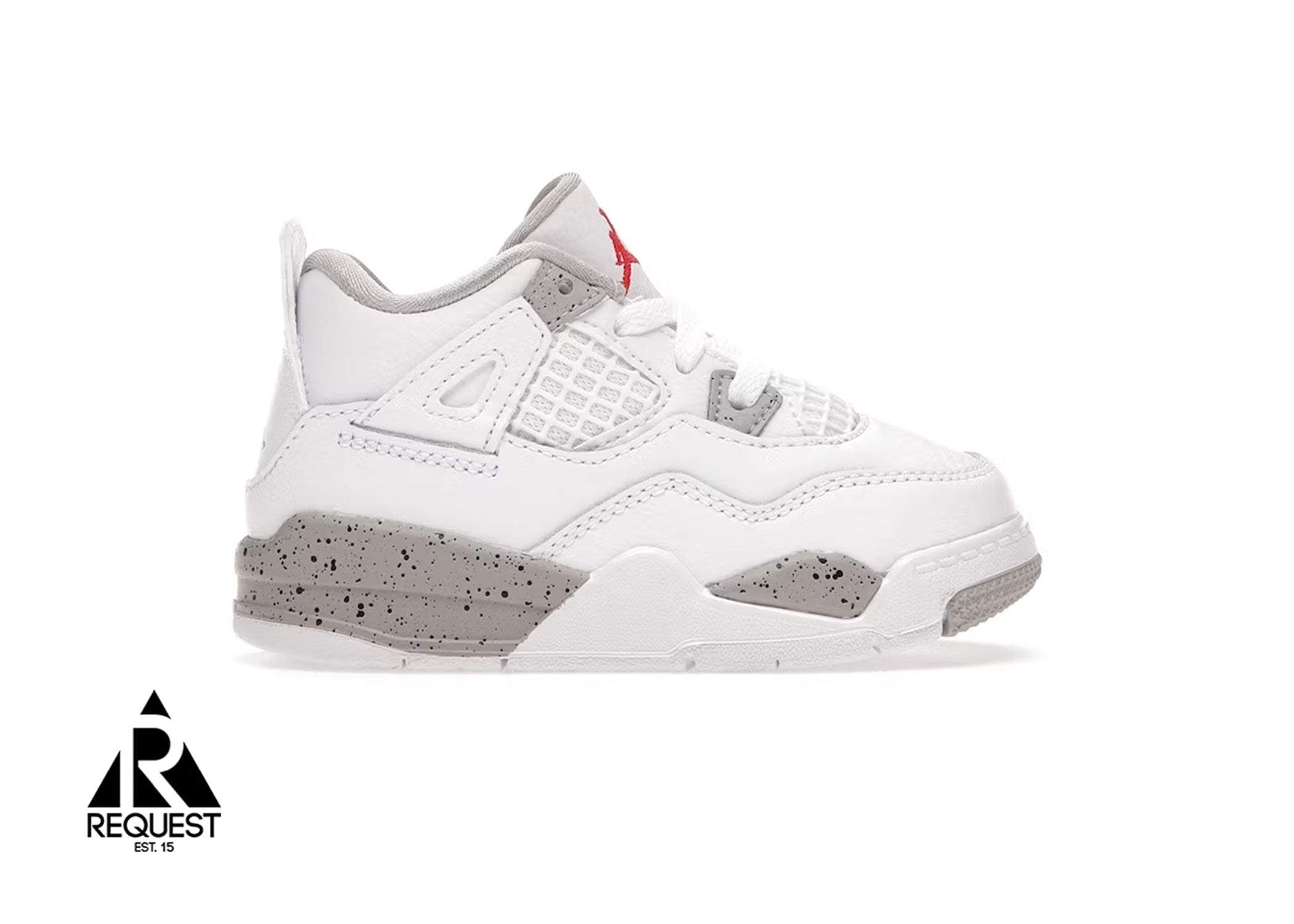 Air Jordan 4 Retro “White Oreo” (TD)