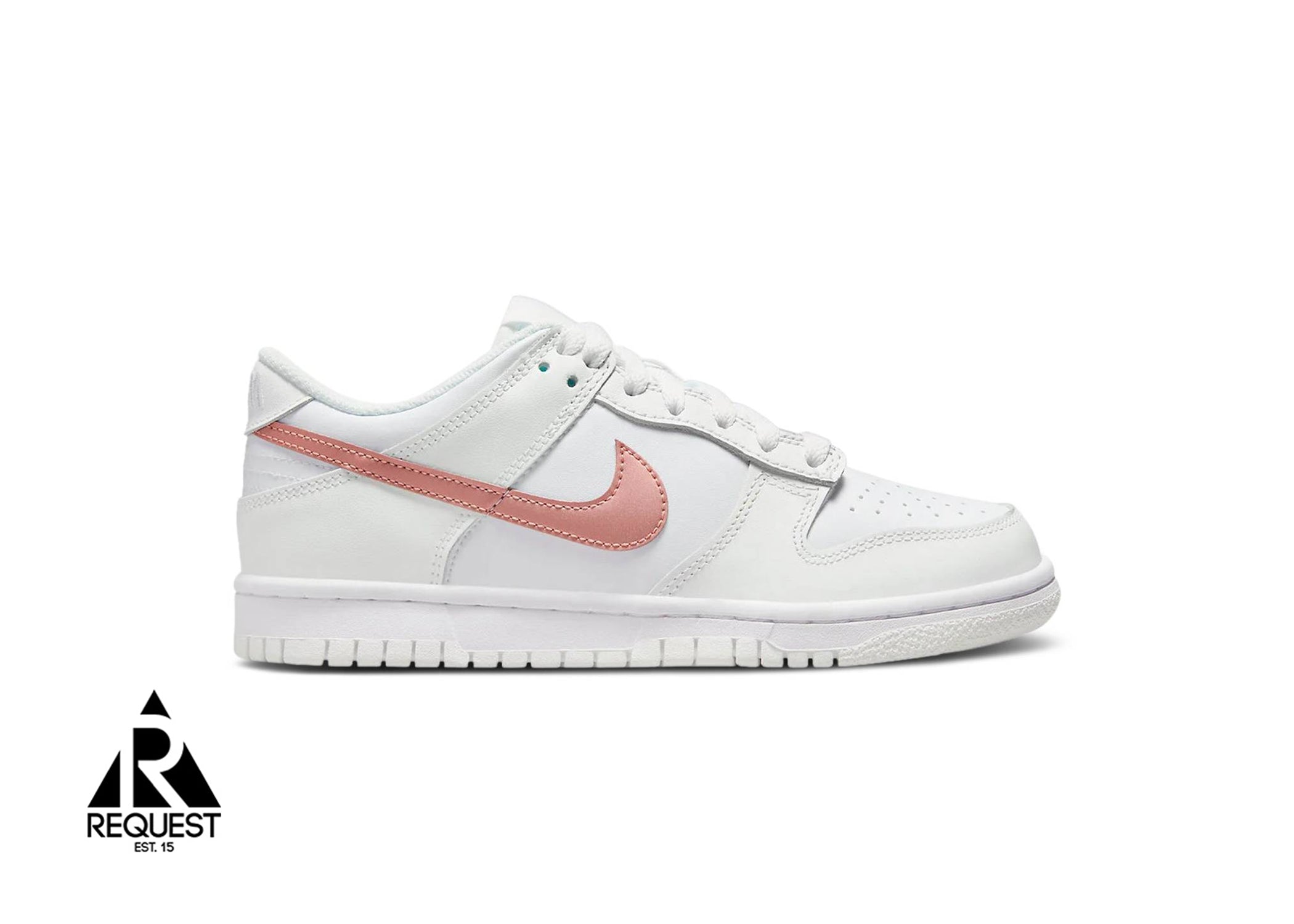 Nike Dunk Low "White Pink"