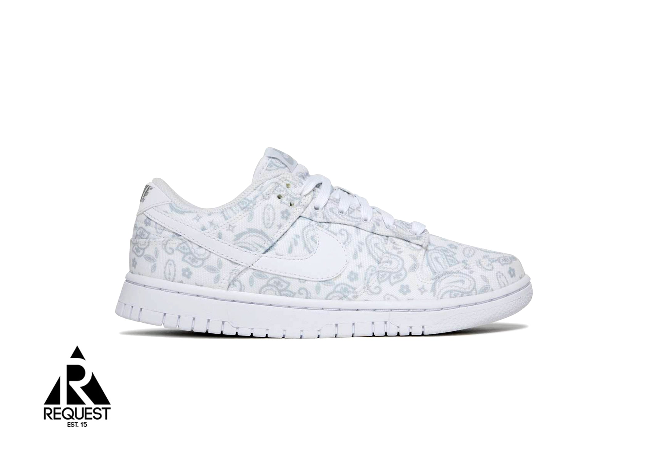 Nike Dunk Low "White Paisley" (W)