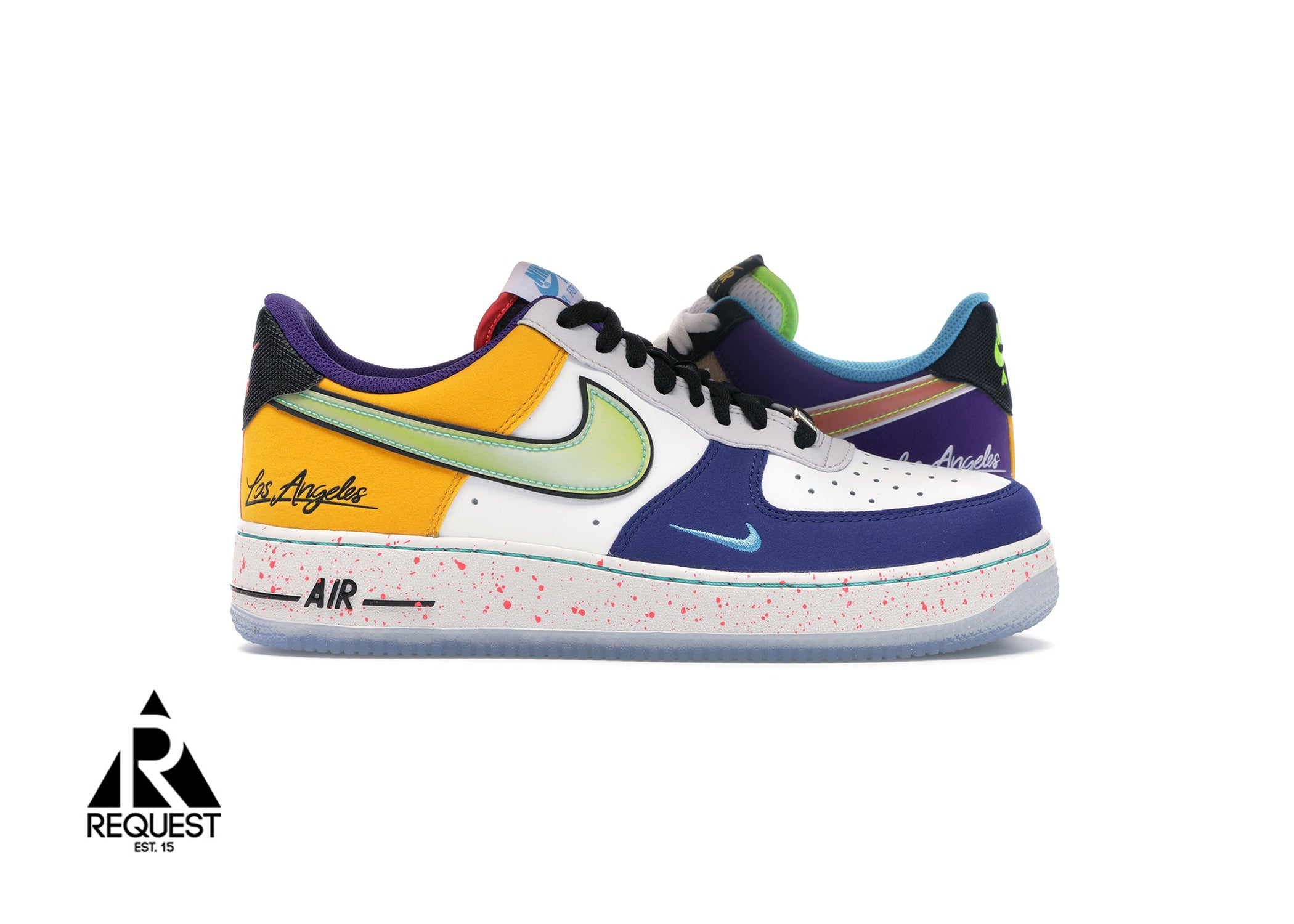 Nike Air Force 1 Low “What The LA”