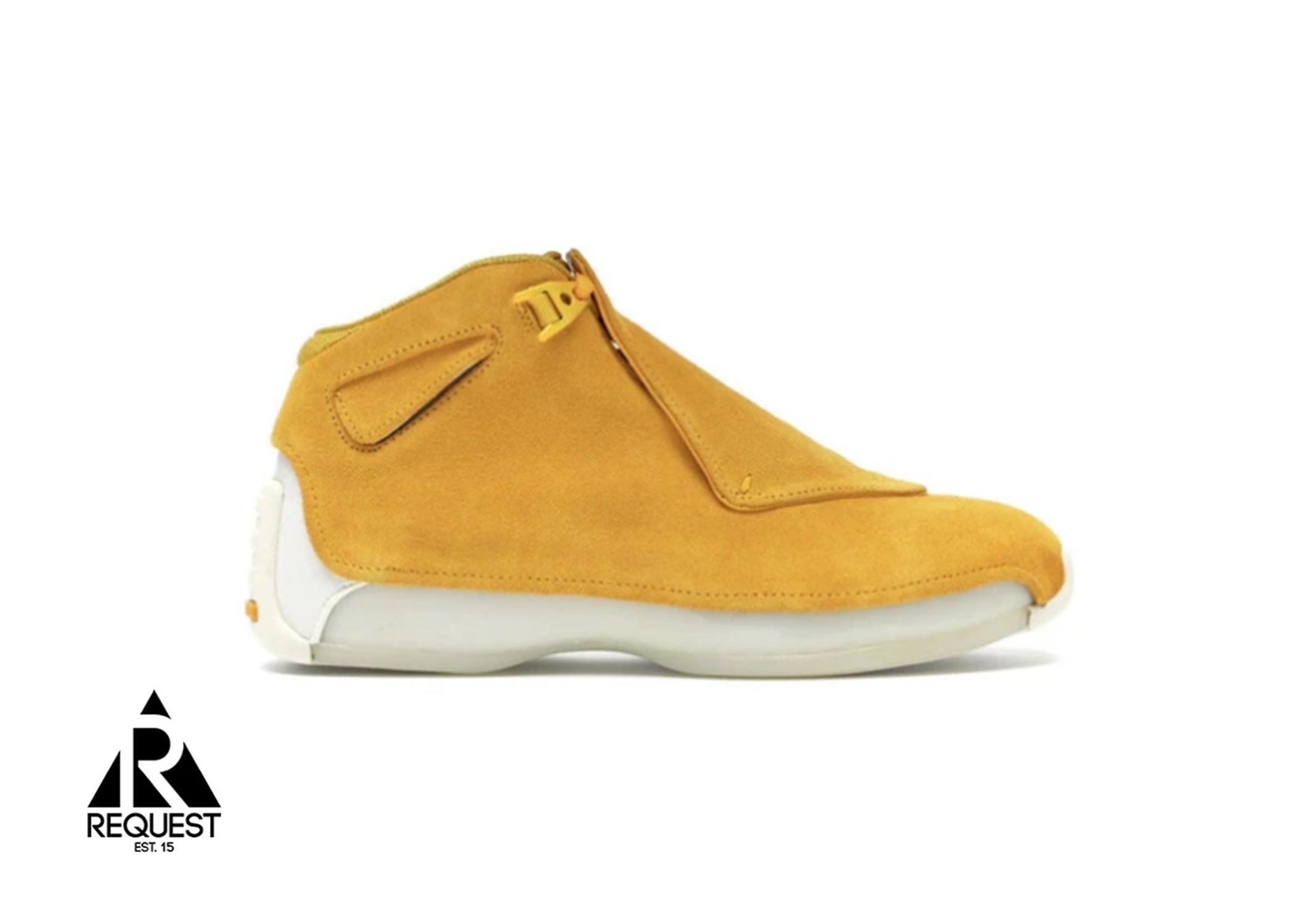 Air Jordan 18 Retro “Yellow Orche”