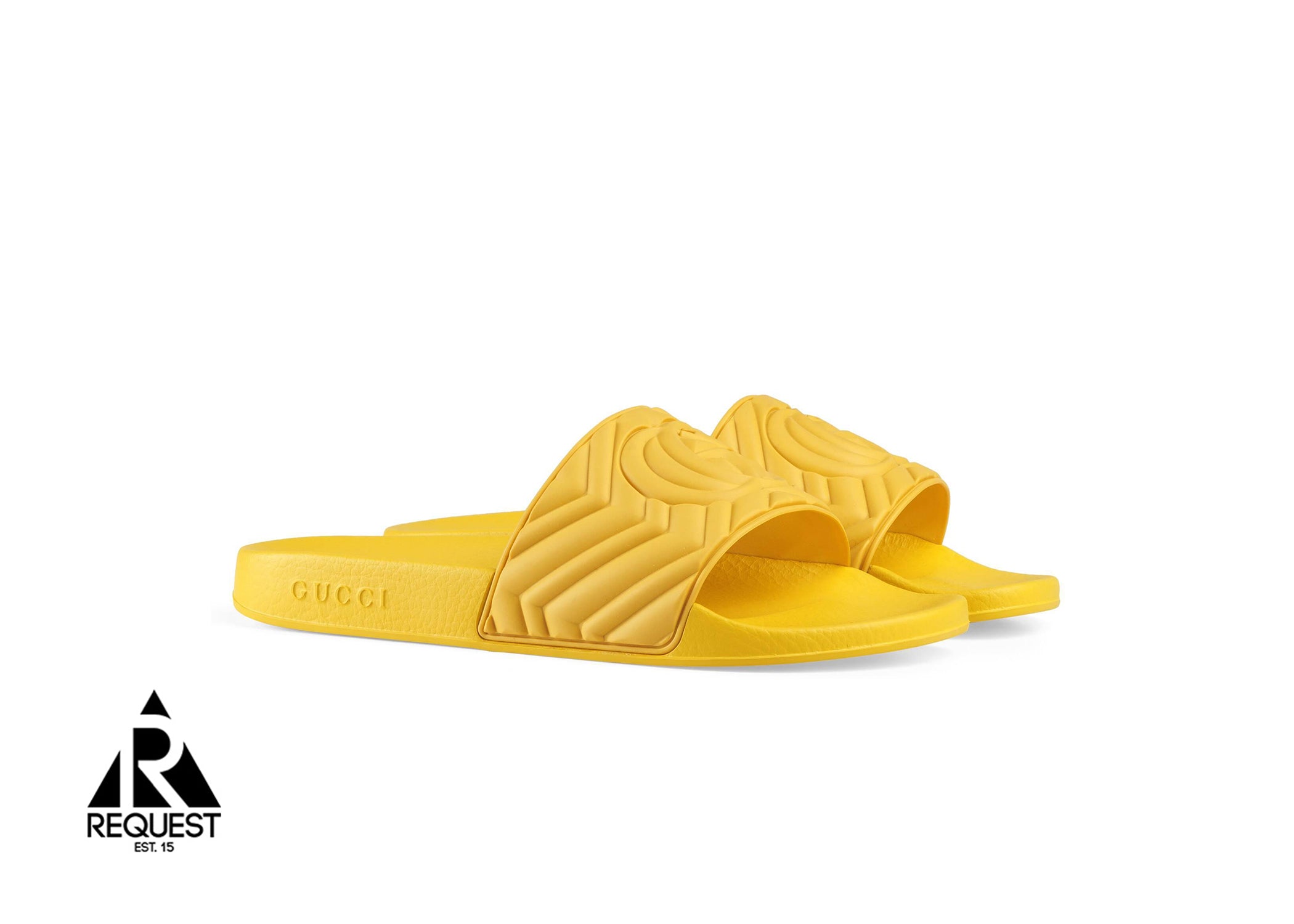 Gucci Rubber Slide “Yellow”