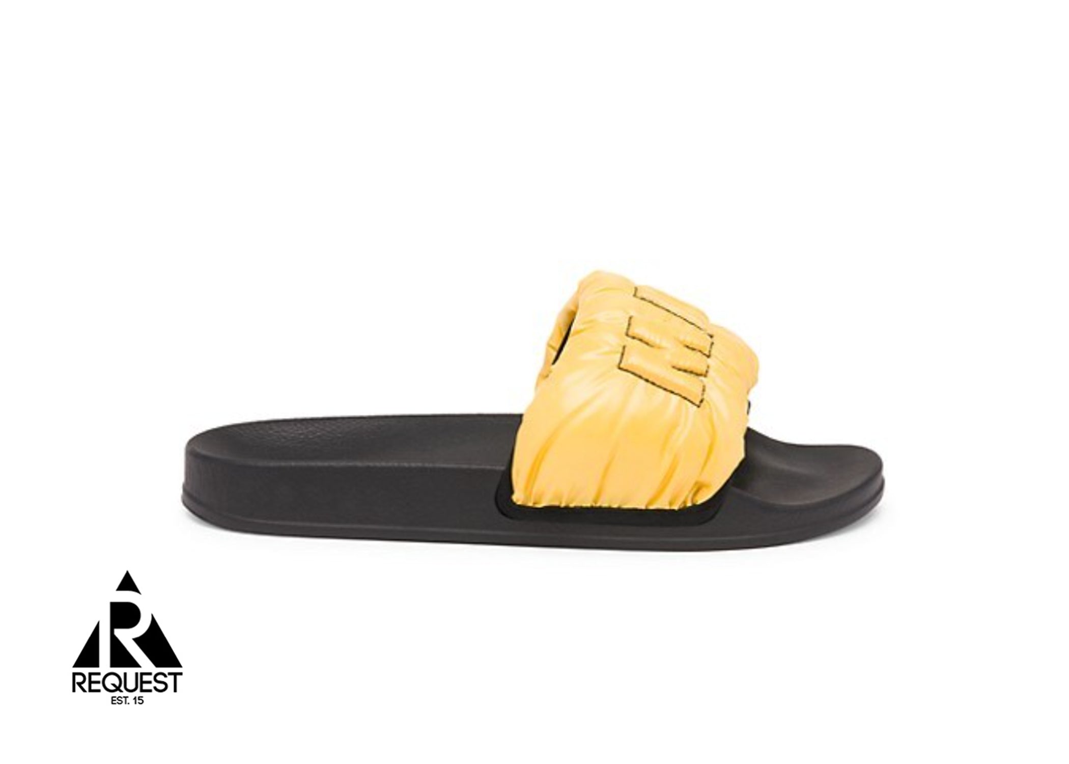 Marni Puffy Slide "Lemon"