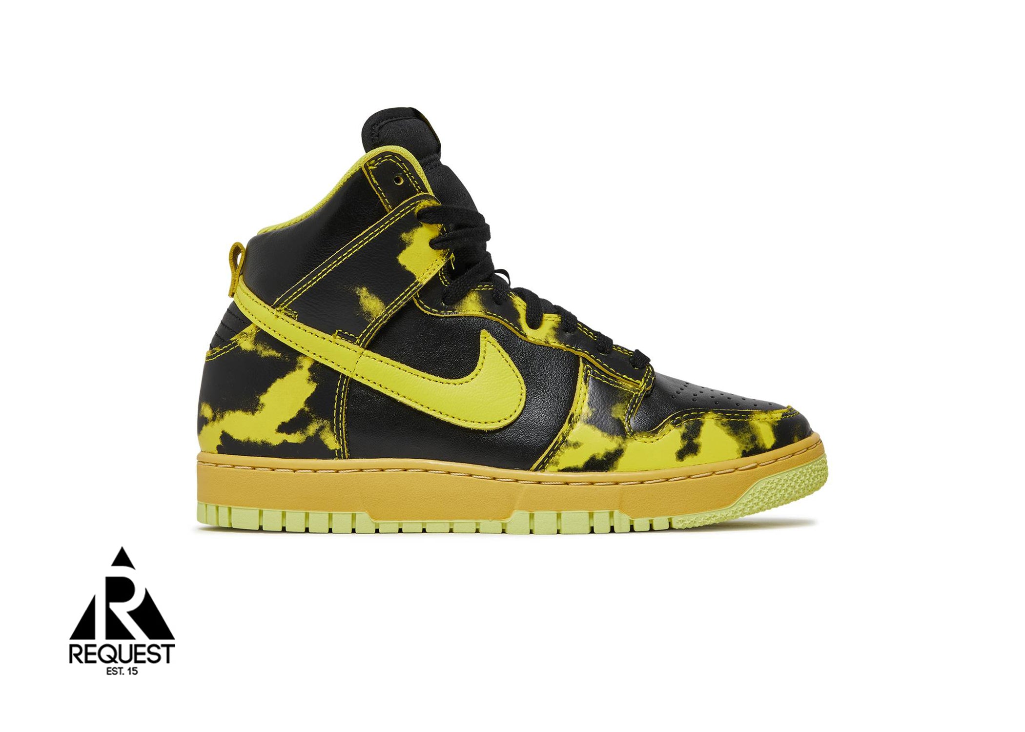 Nike Dunk High 1985 SP "Yellow Acid Wash"