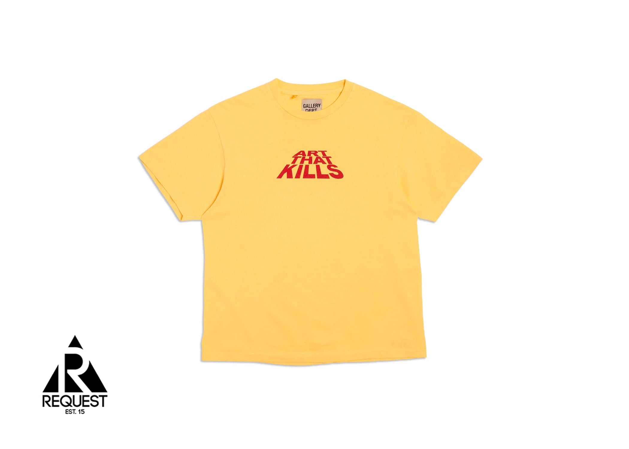 Gallery Dept. ATK Stack Tee "Yellow"