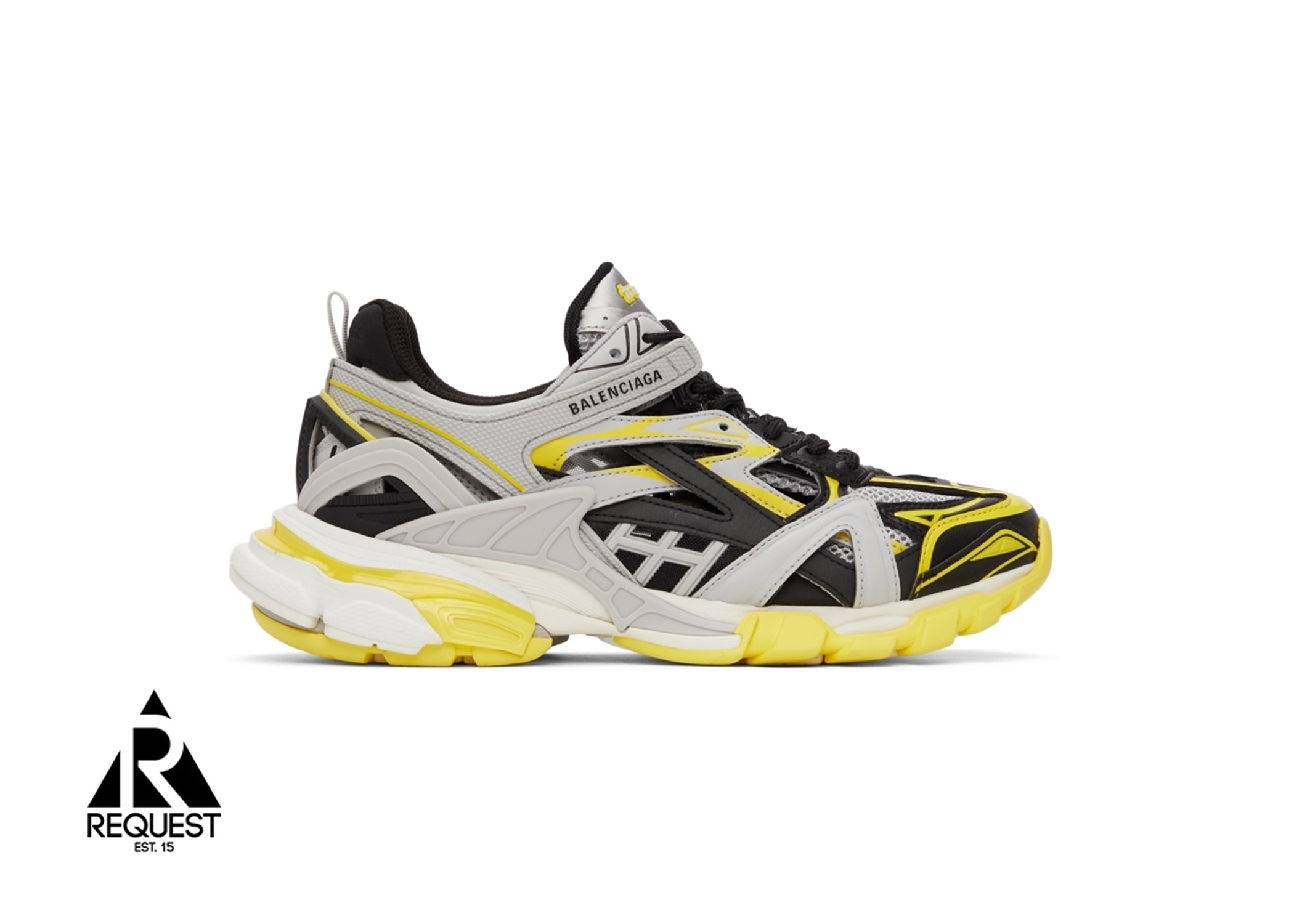 Balenciaga Track “Grey Black Yellow”