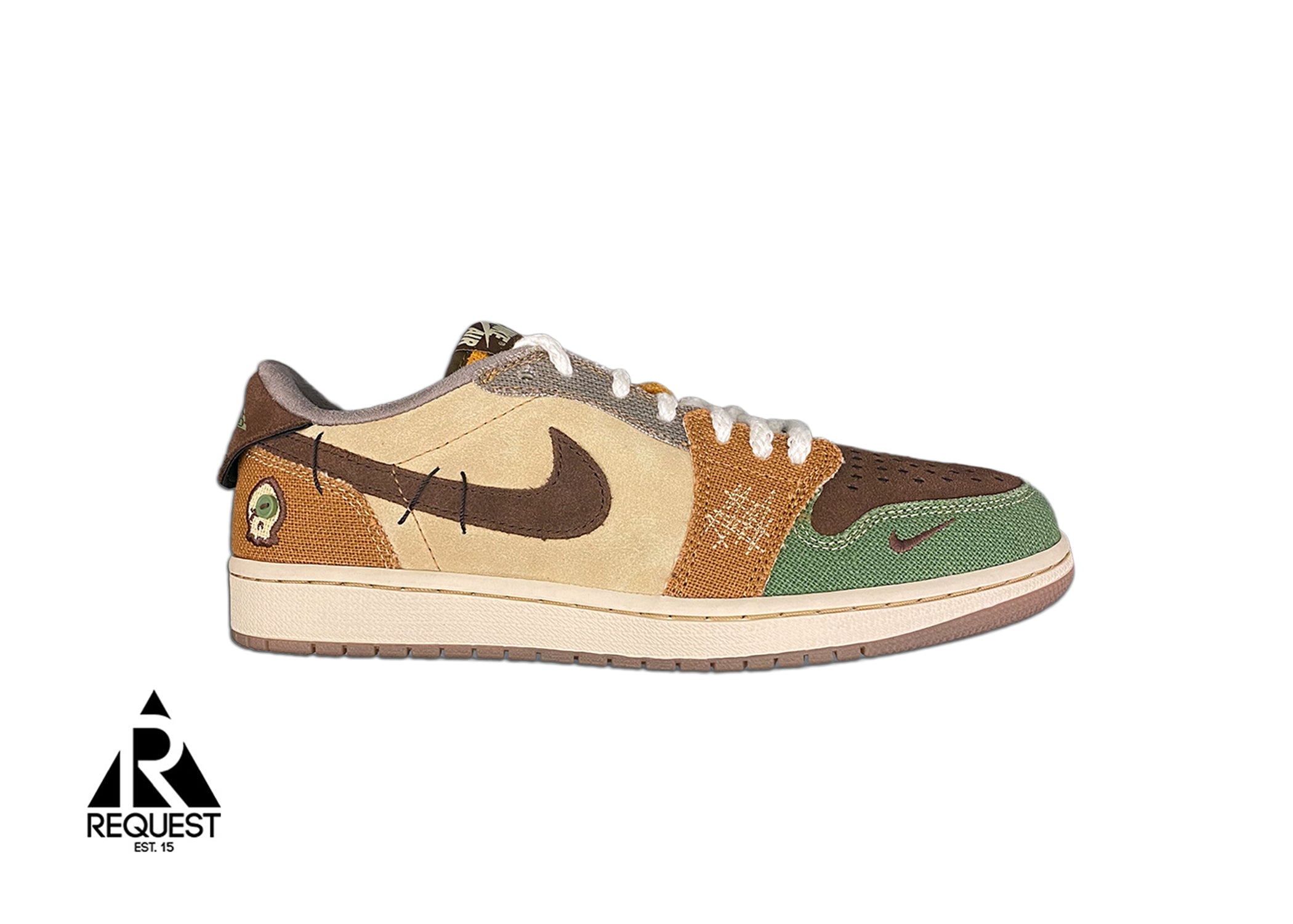 Air Jordan 1 Low OG "Zion Williamson Voodoo"