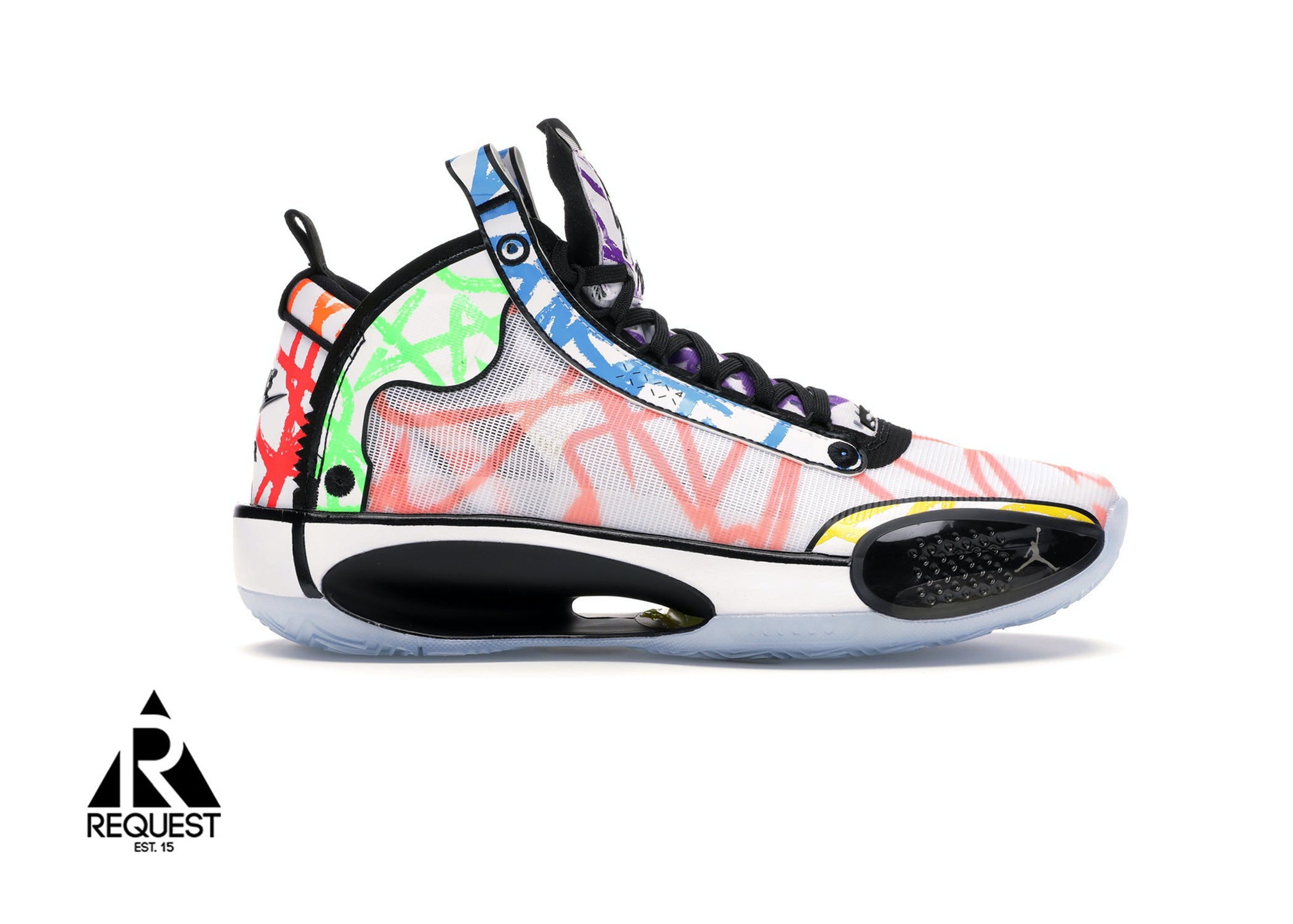 Jordan XXXVI “Zion PE Coloring Book”