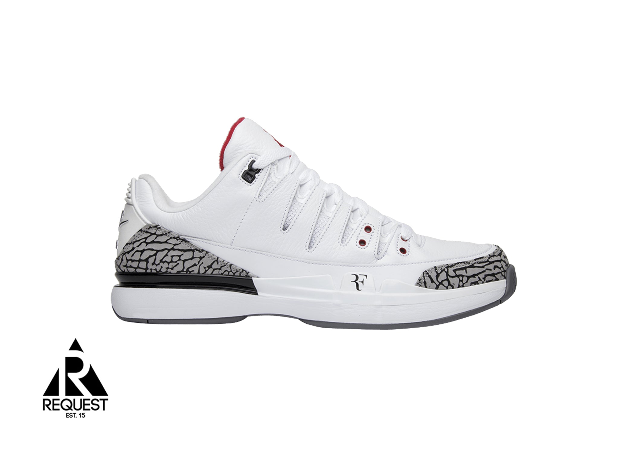Nike Zoom Vapor AJ3 “Fire Red”