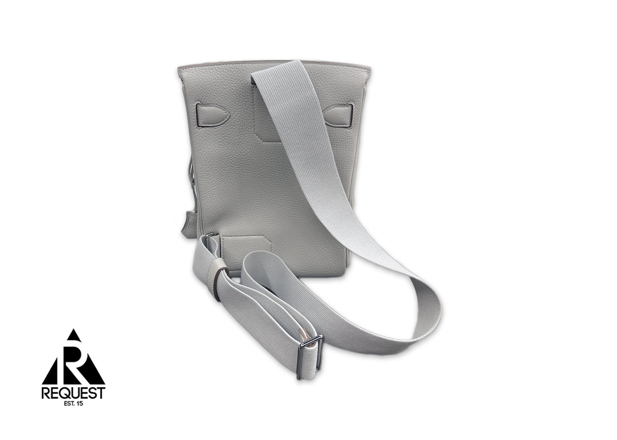 Hermes, Hac A Dos PM Bag "Gris Perle"