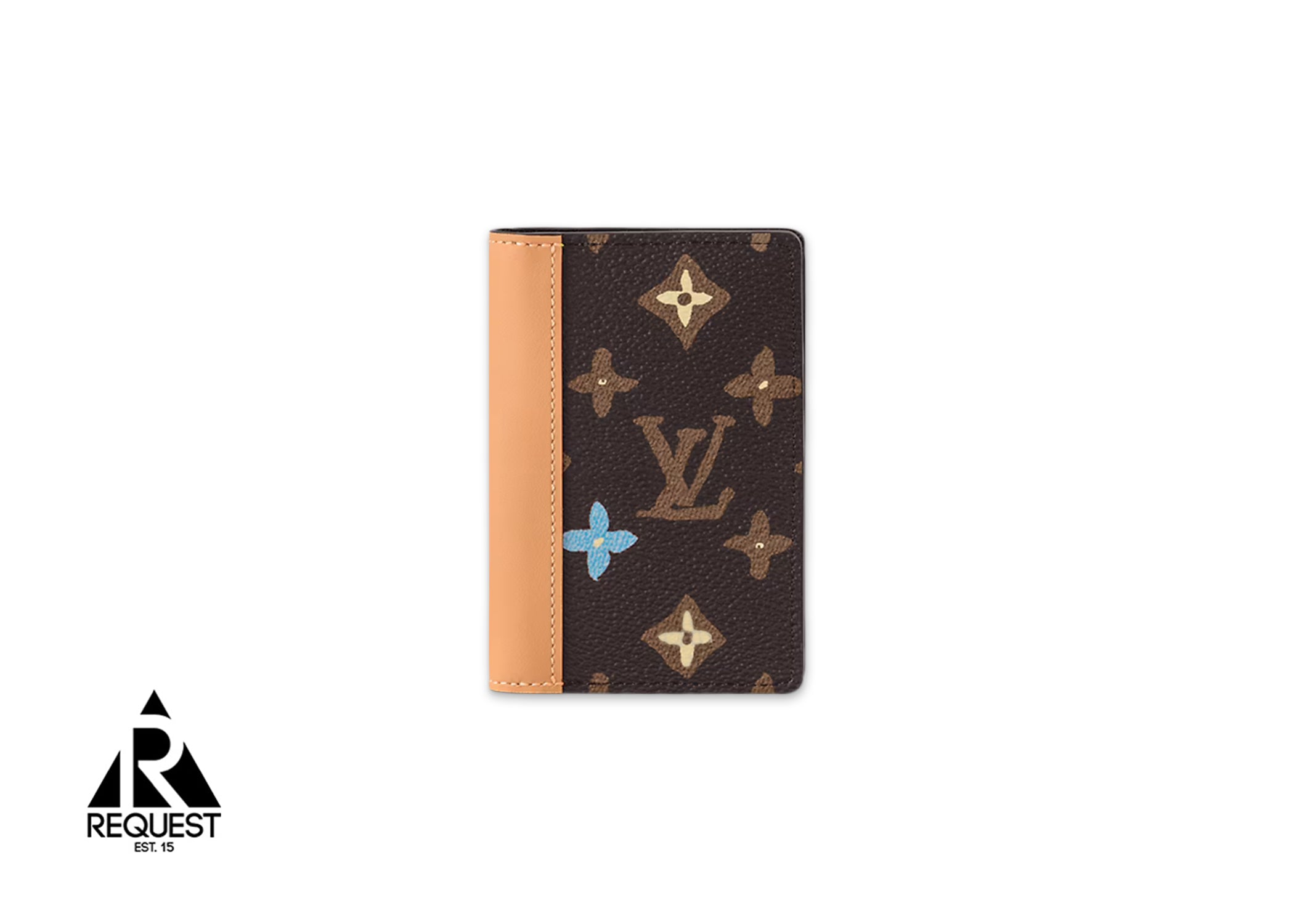 Louis Vuitton By Tyler The Creator Pocket Organizer "Chocolate Craggy Monogram"