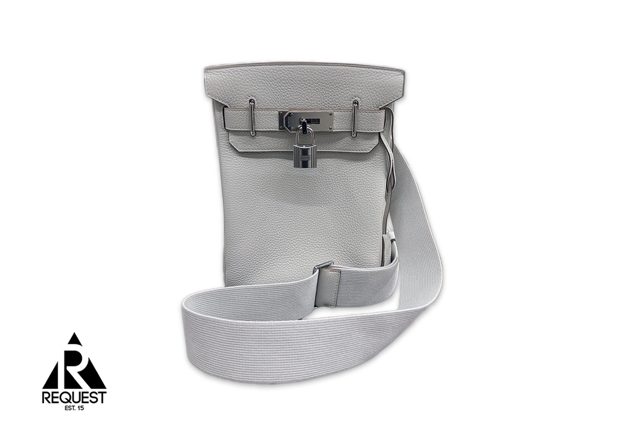 Hermes, Hac A Dos PM Bag "Gris Perle"
