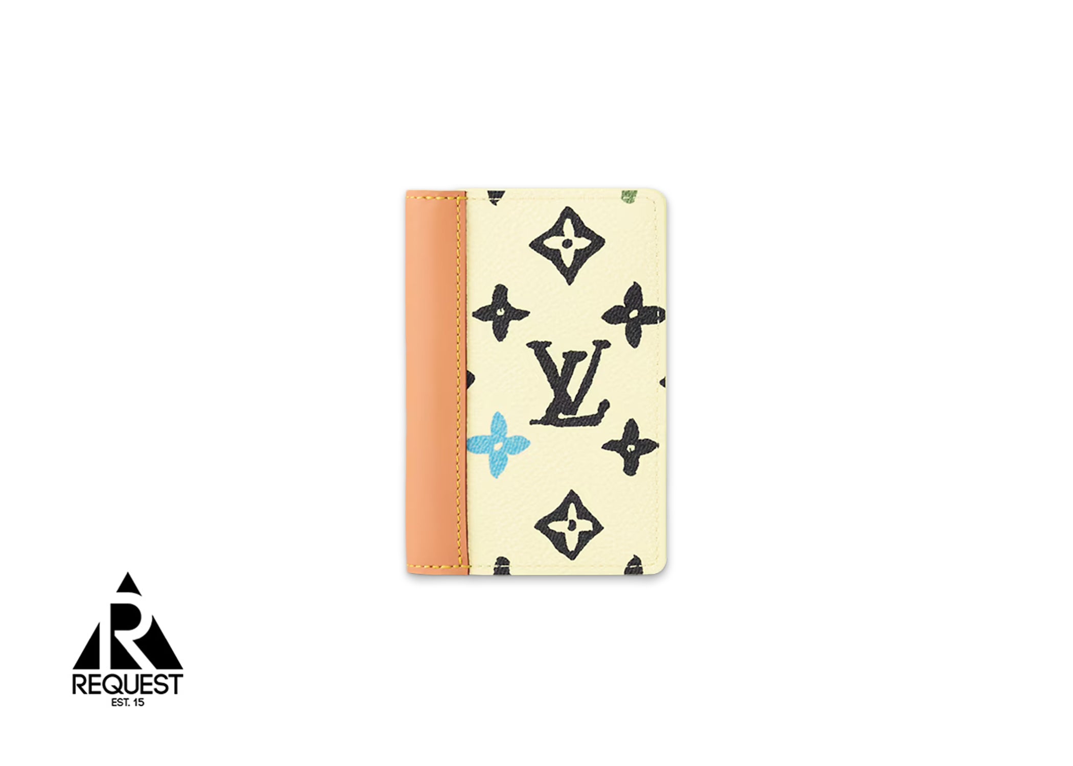 Louis Vuitton By Tyler The Creator Pocket Organizer "Vanilla Craggy Monogram"