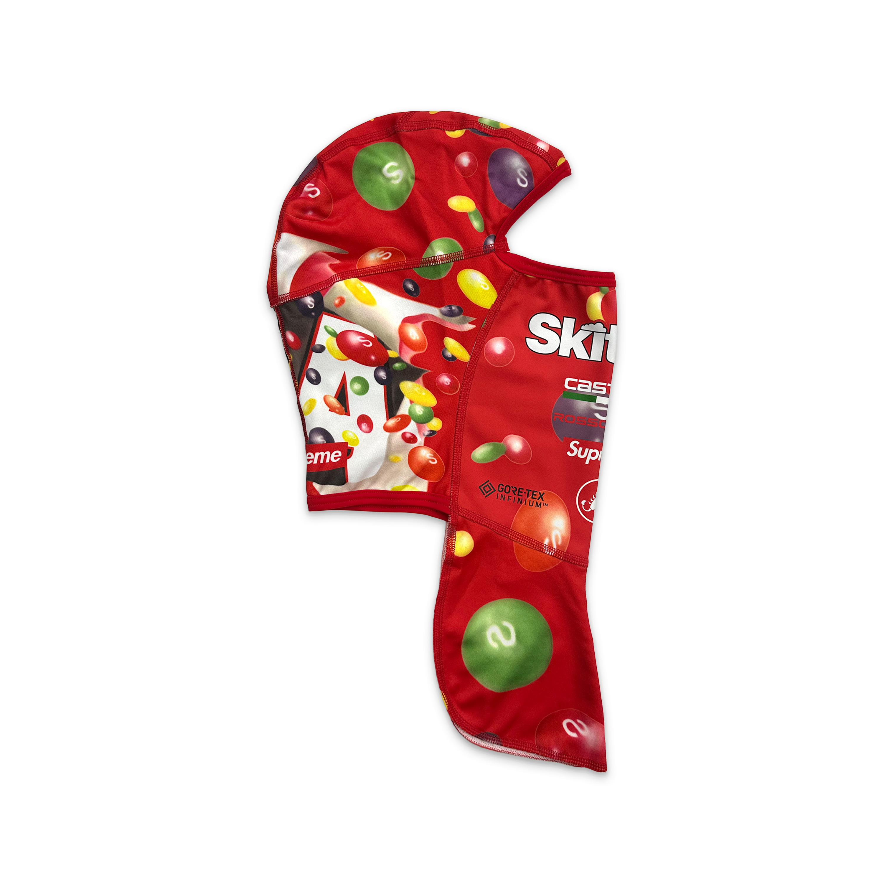 Skittles Castelli Balaclava FW21 "Red"