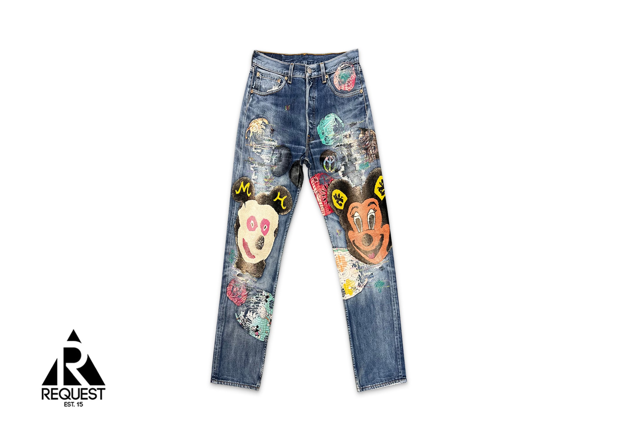 Proleta Re Art Boro Face Denim "Serial 302"