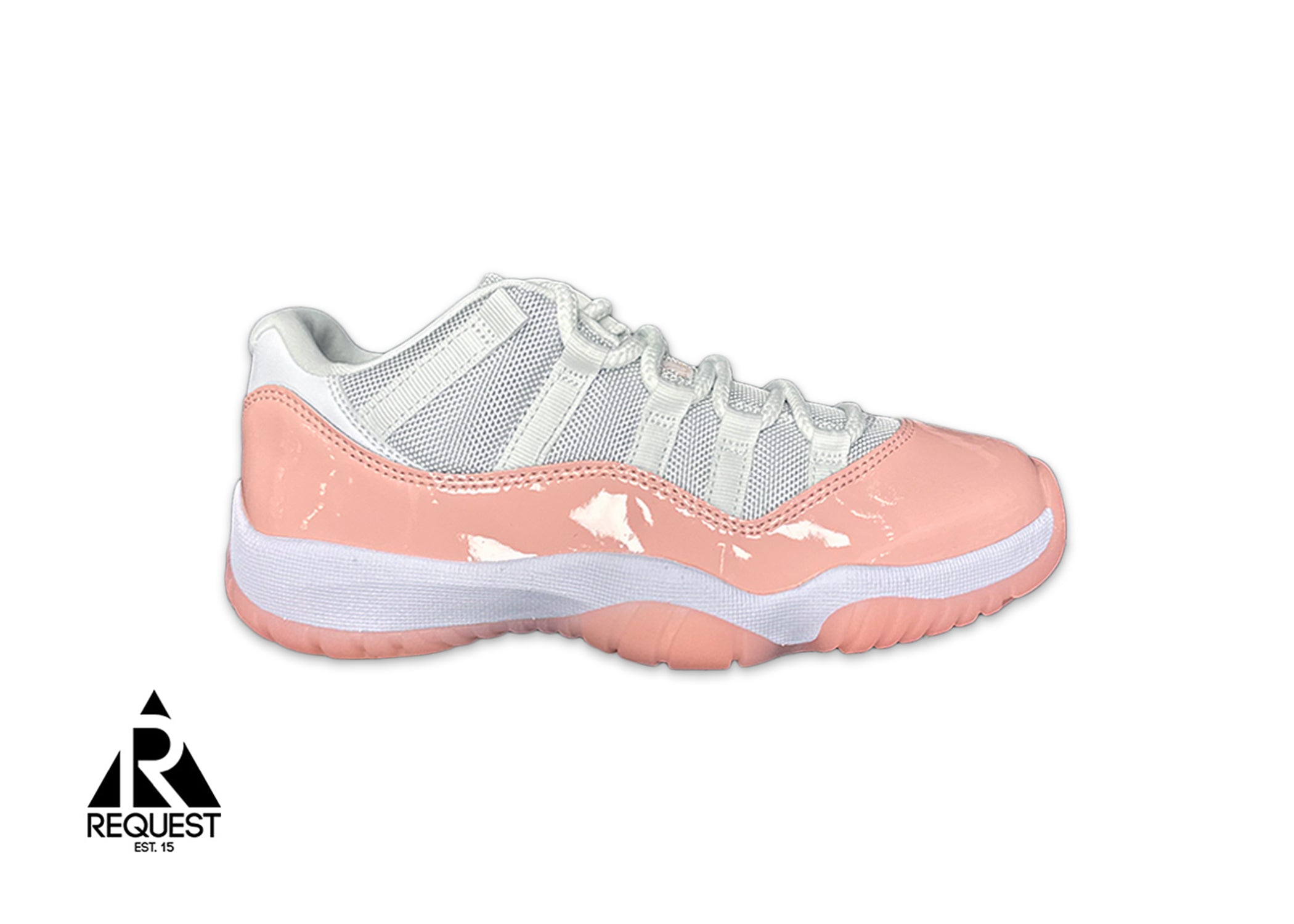 Jordan 11 in pink best sale