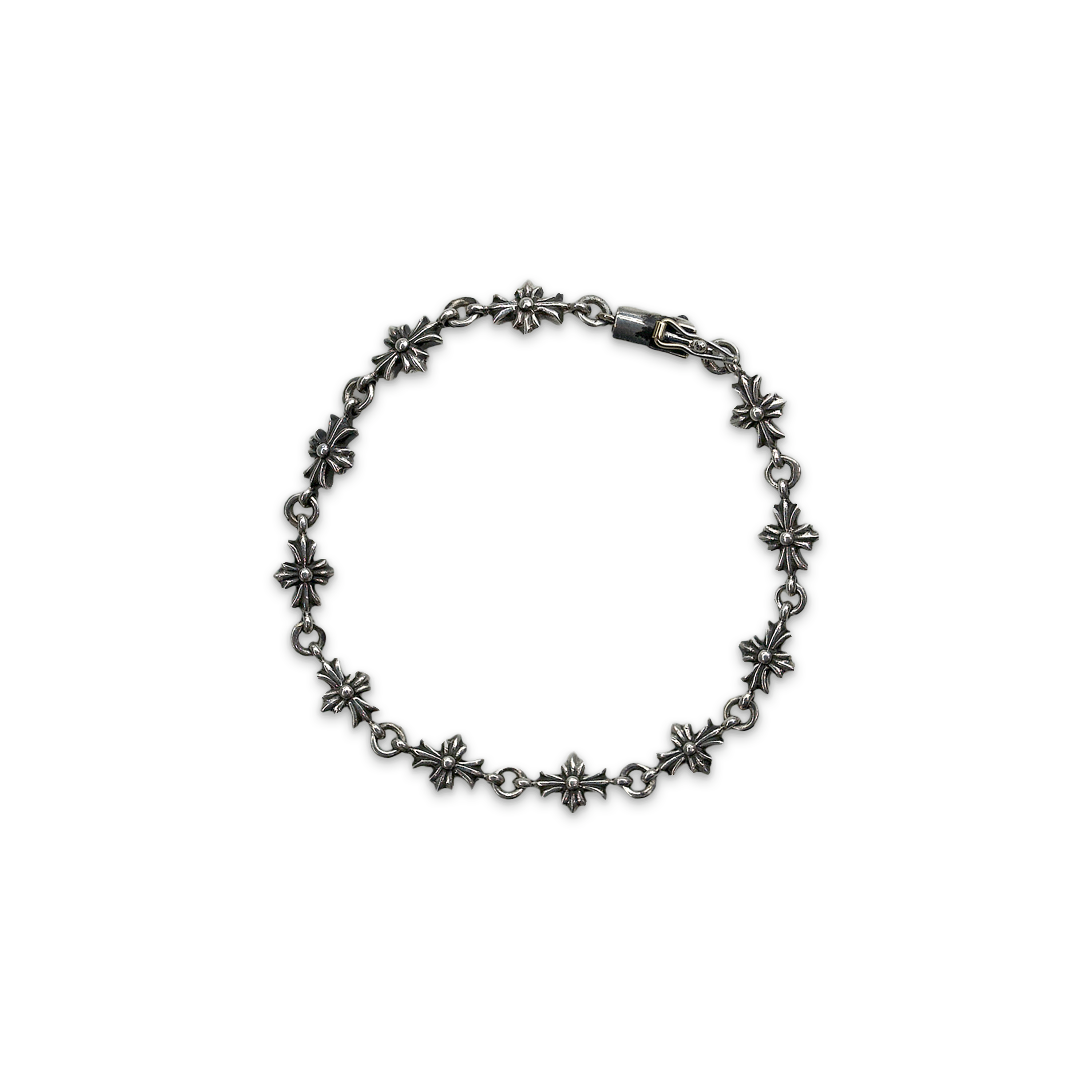 CHROME HEARTS TINY E ブレスレット　11リンク Tiny E 11 Link Bracelet