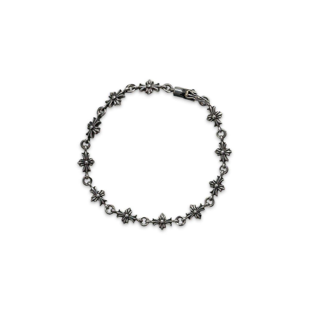 CHROME HEARTS TINY E ブレスレット　11リンク Tiny E 11 Link Bracelet