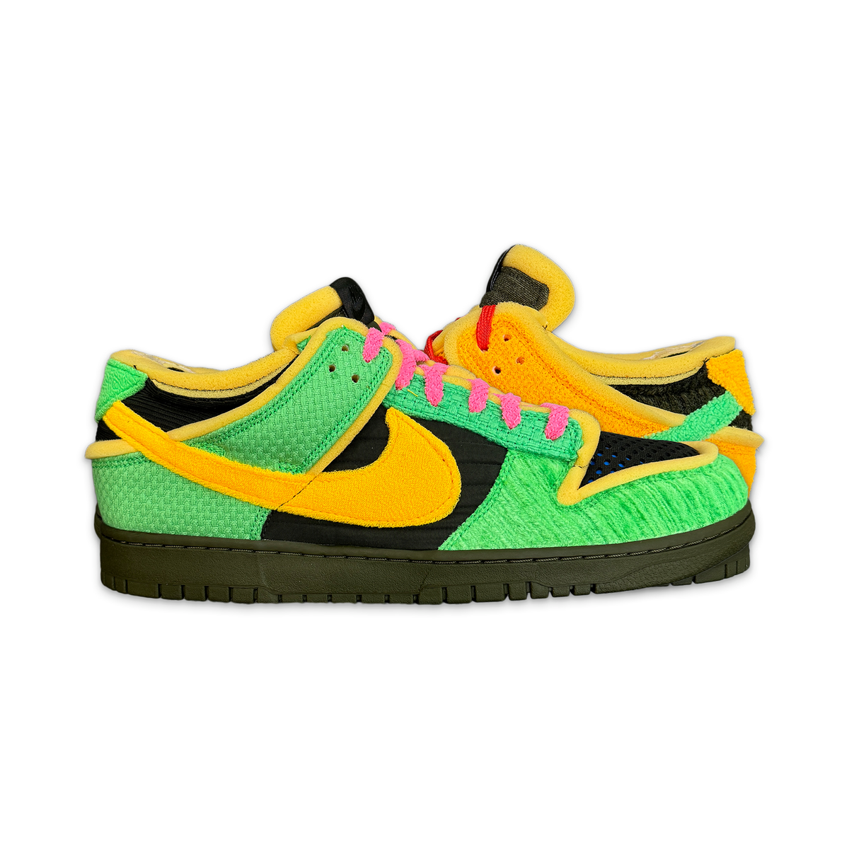 Dunk Low CPFM Cactus Plant Flea Market Swamp Sponge 