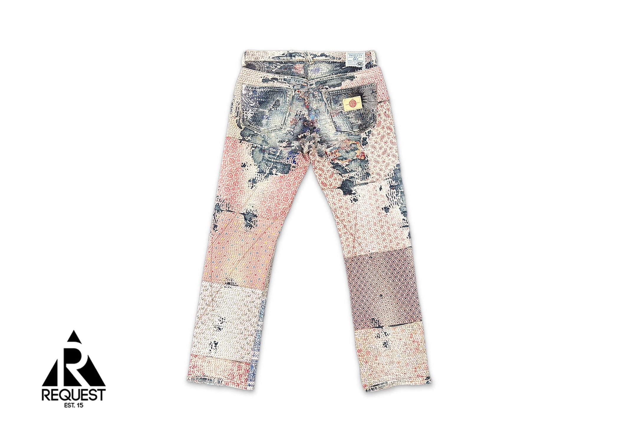 Proleta Re Art Boro Denim "Serial 154"