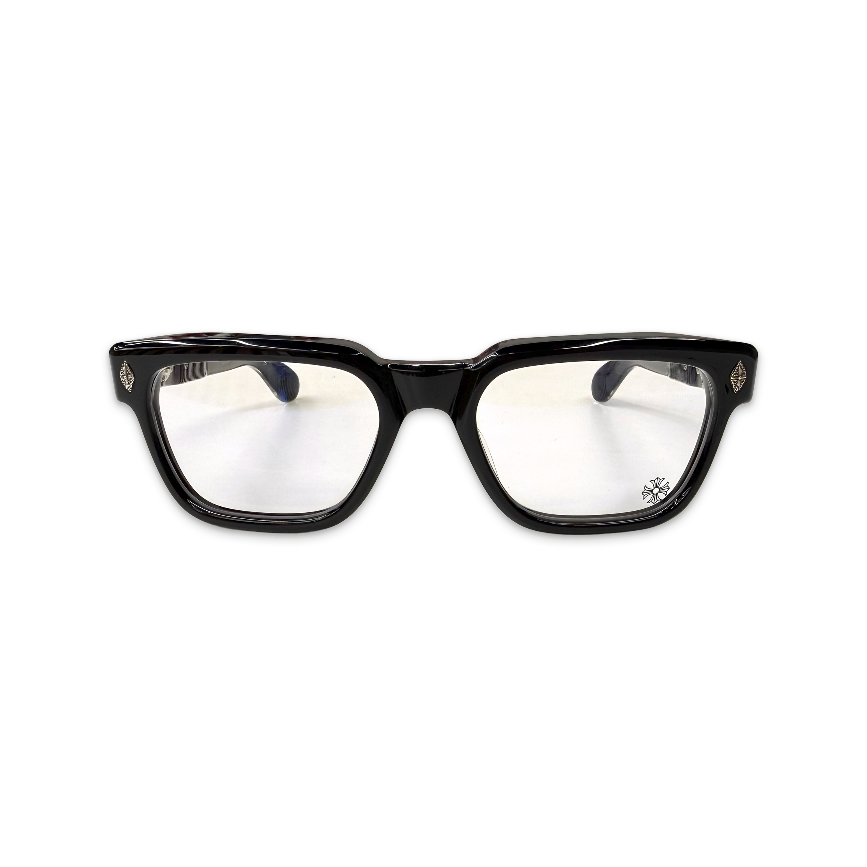 Chrome Hearts, Pen 15 Glasses "Black/Silver"