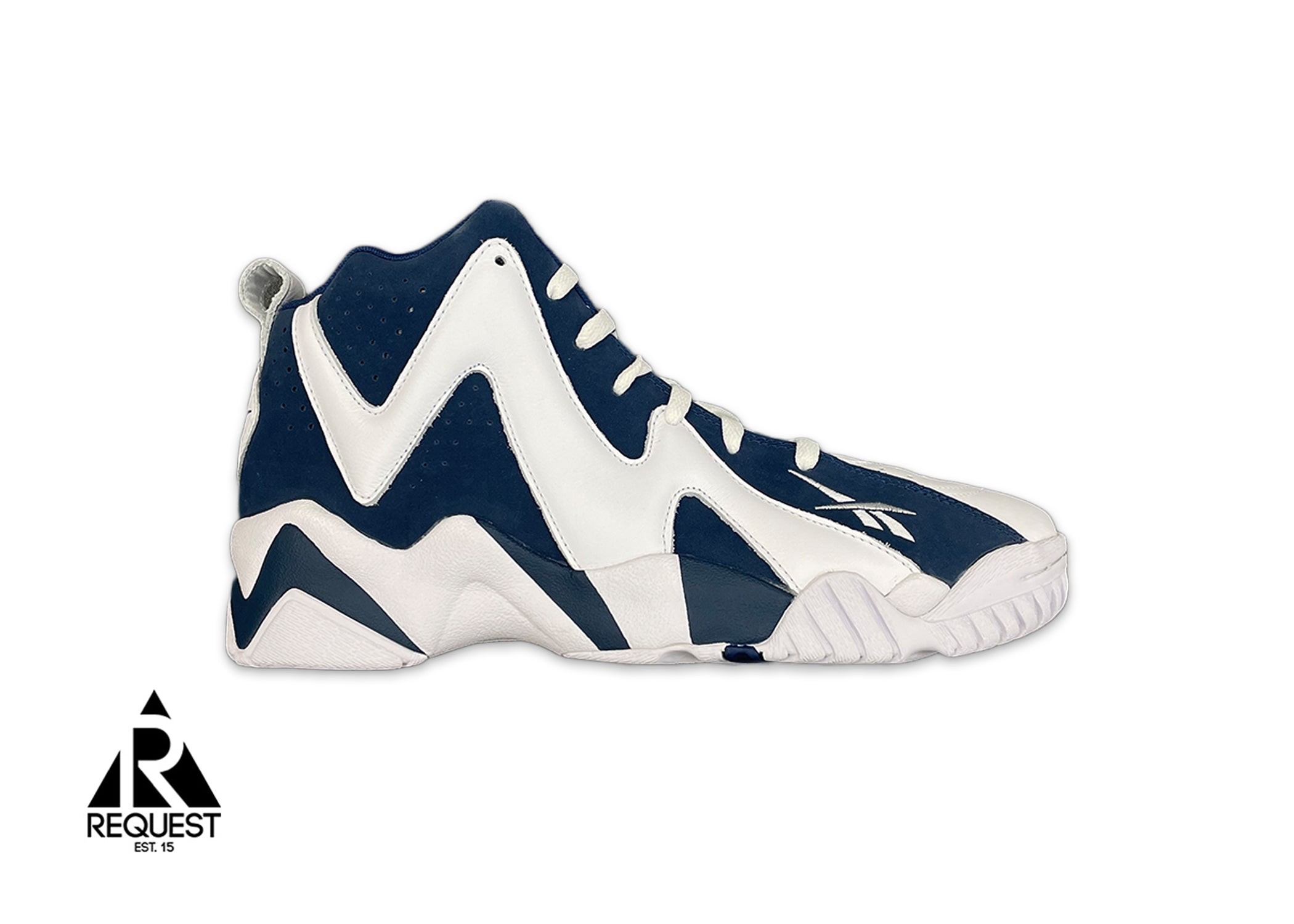 Reebok Kamikaze II "1996 All-Star Game White Blue"