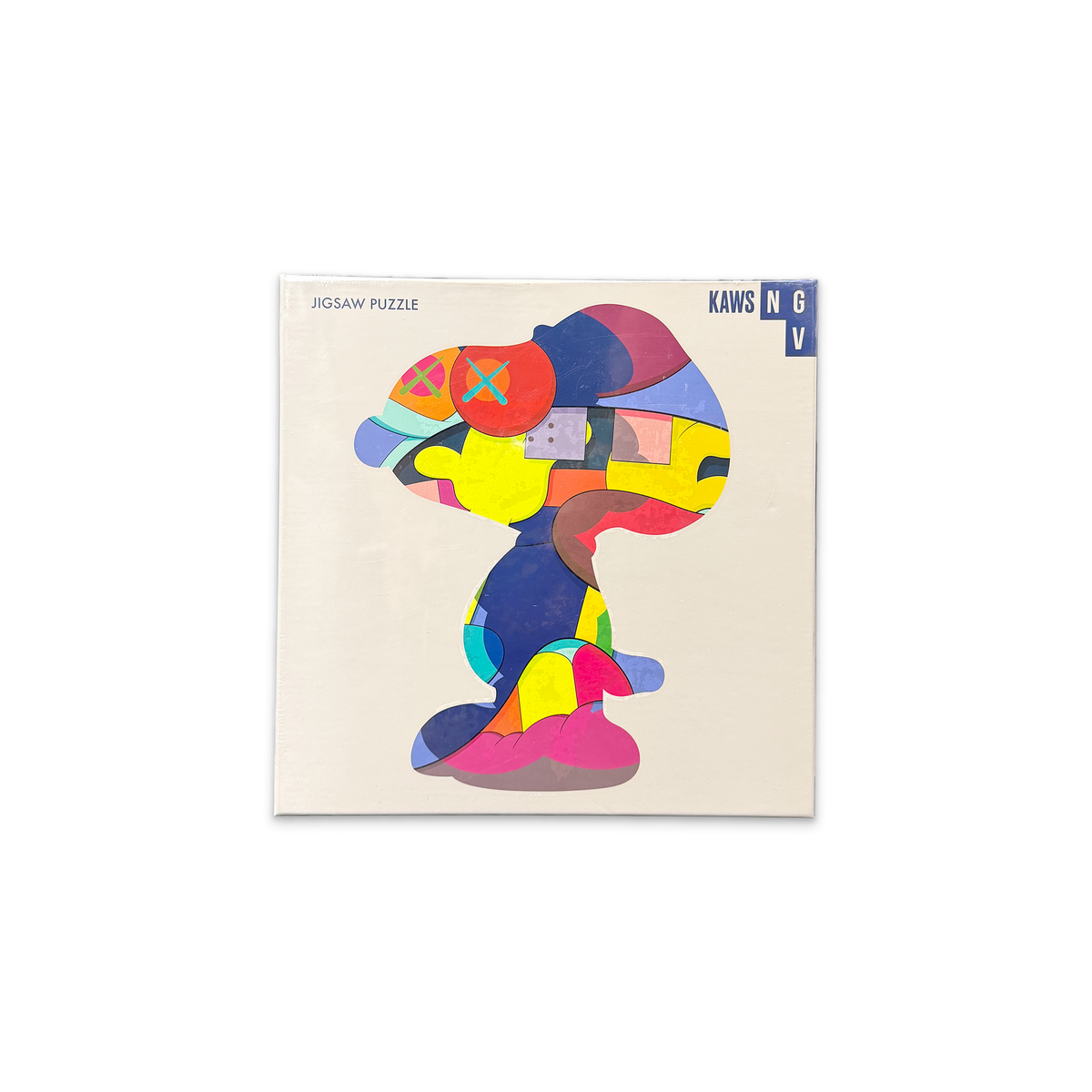 No One's Home Jigsaw Puzzle "Multicolor"