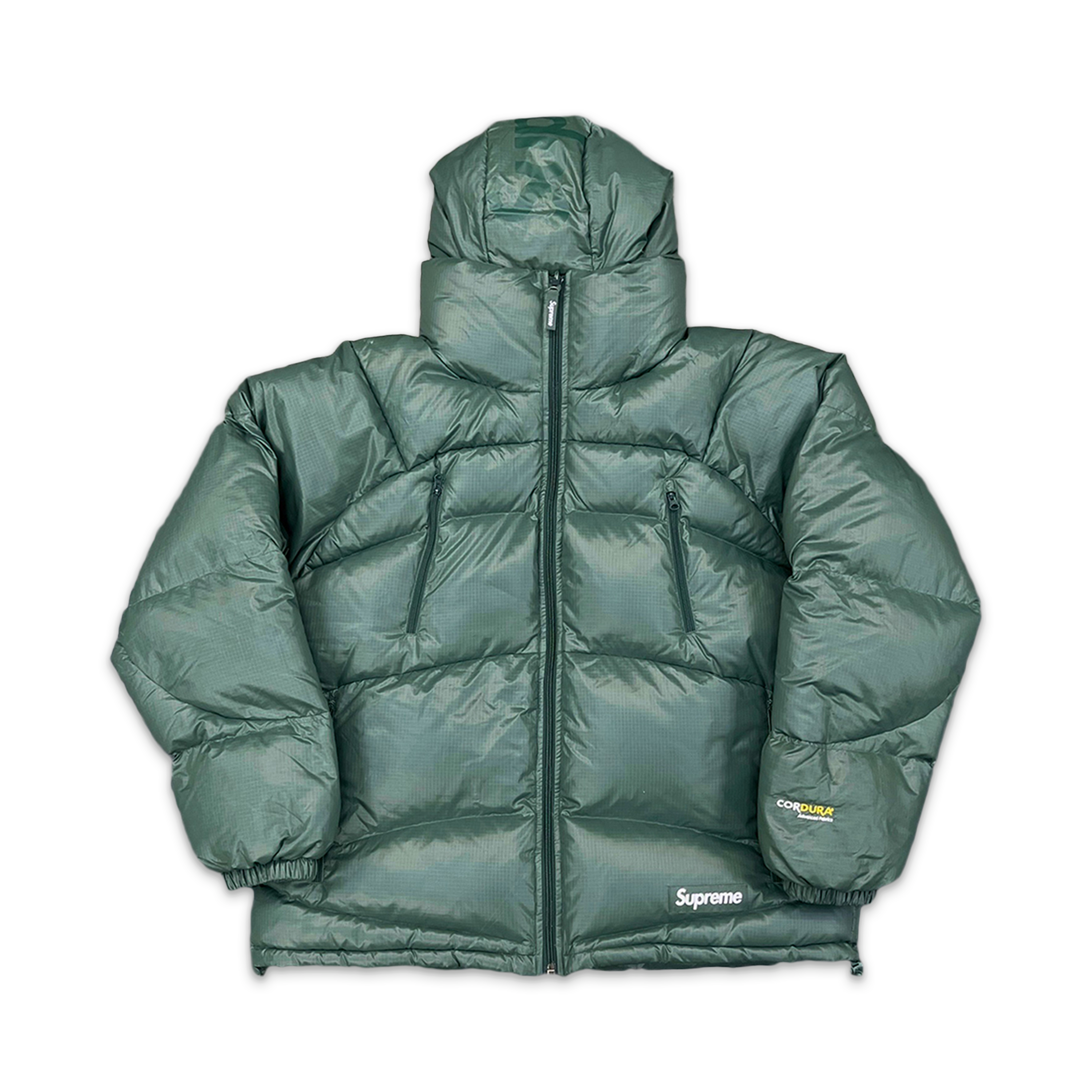 Reversible Featherweight Down Puffer Jacket "Olive"