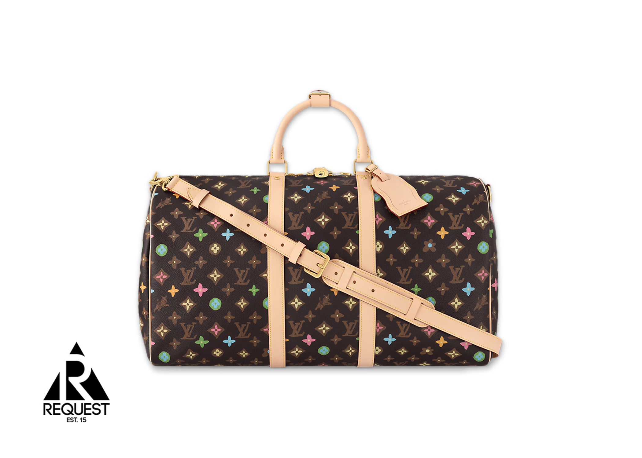 Louis Vuitton By Tyler The Creator Keepall Bandouliere 50 "Chocolate Craggy Monogram"