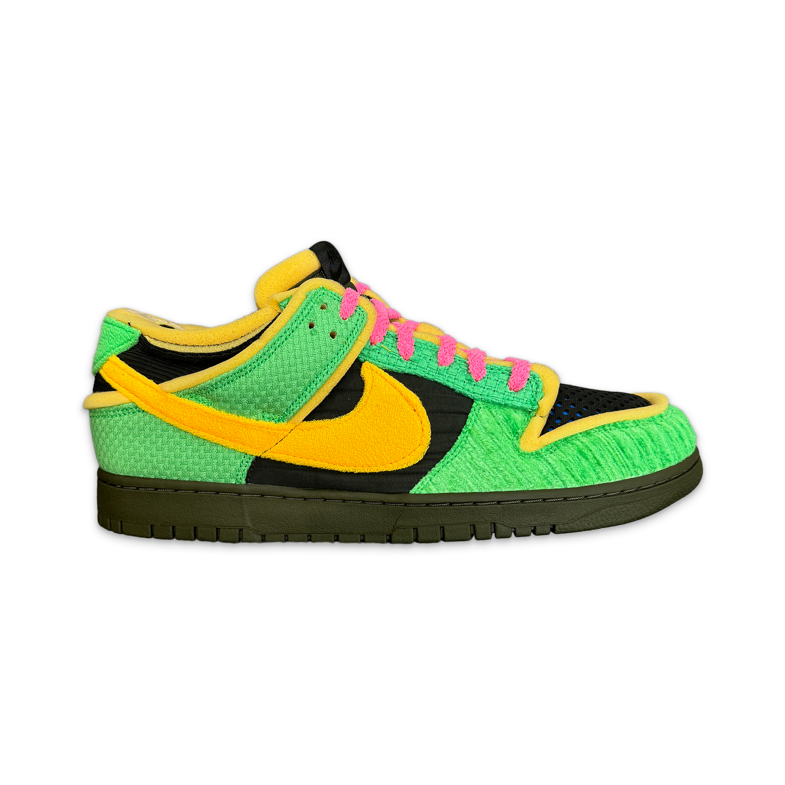 Nike, Dunk Low CPFM Cactus Plant Flea Market Swamp Sponge "Friends & Family Green Shock"