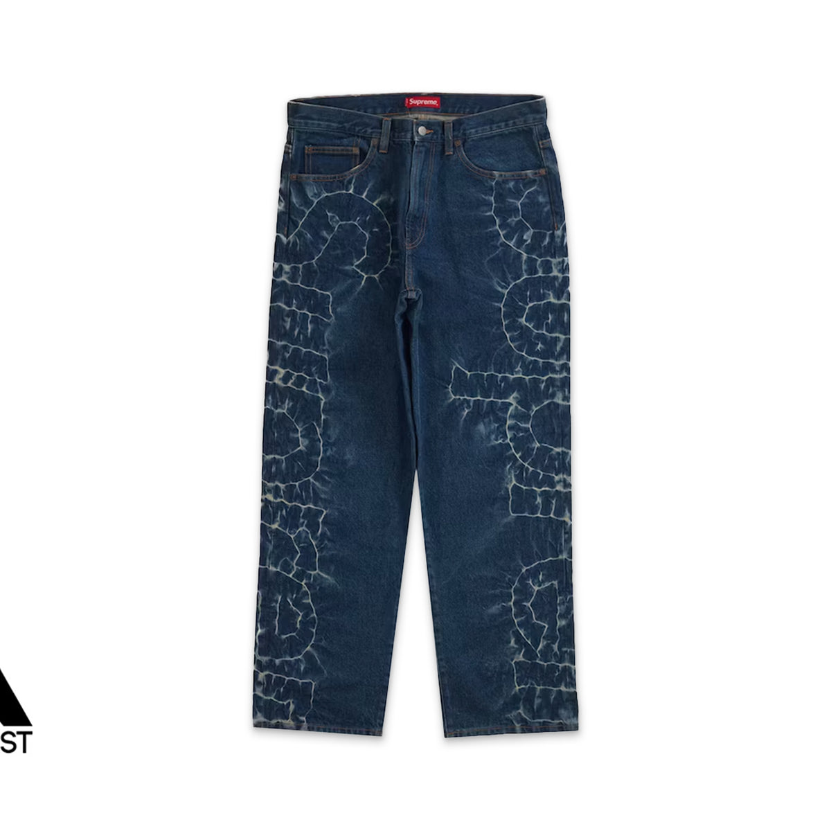 Supreme Shibori Loose Fit Jean 