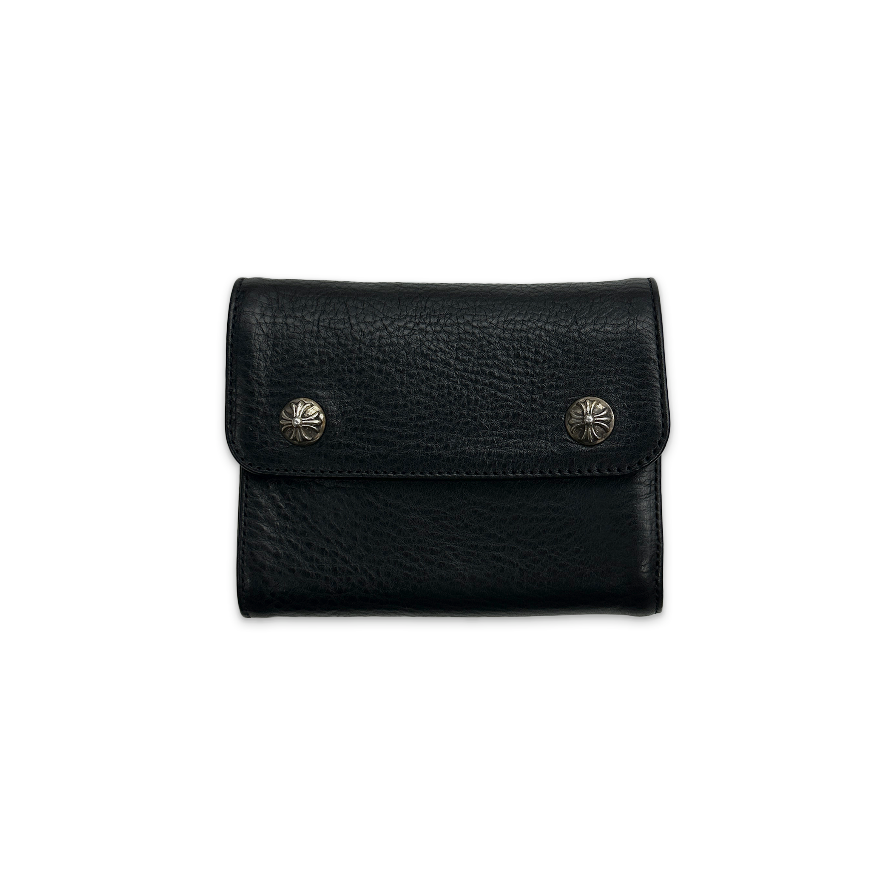 Chrome Hearts, Trifold Wallet "Black"