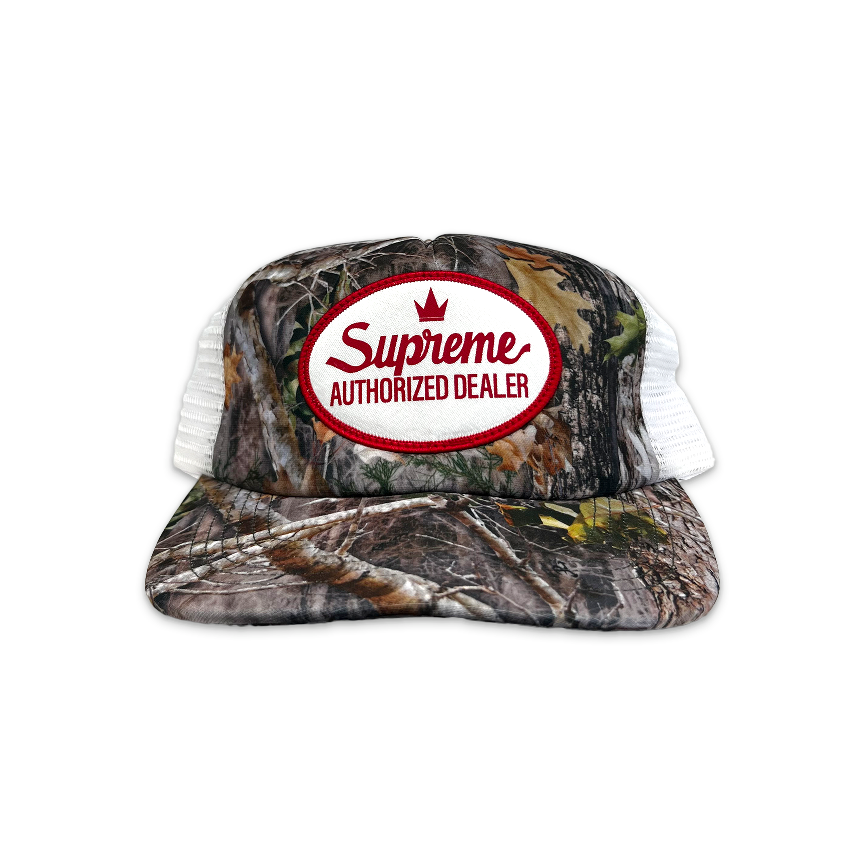 Authorized Mesh Back 5-Panel Hat (SS25) "Camo"