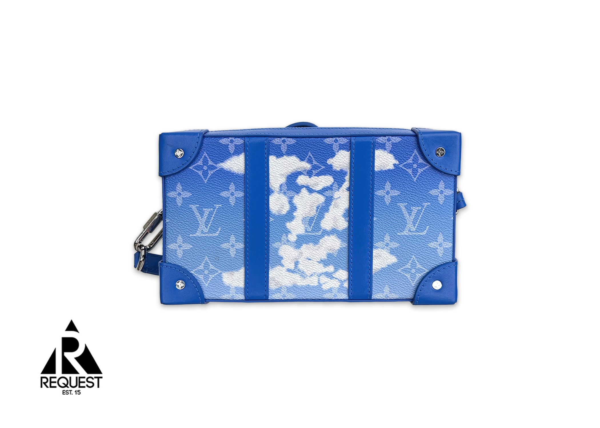 Monogram Clouds Soft Trunk Bag “Blue"