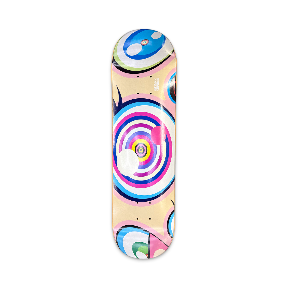 Takashi Murakami Octopus Skateboard Deck Set "Multi"