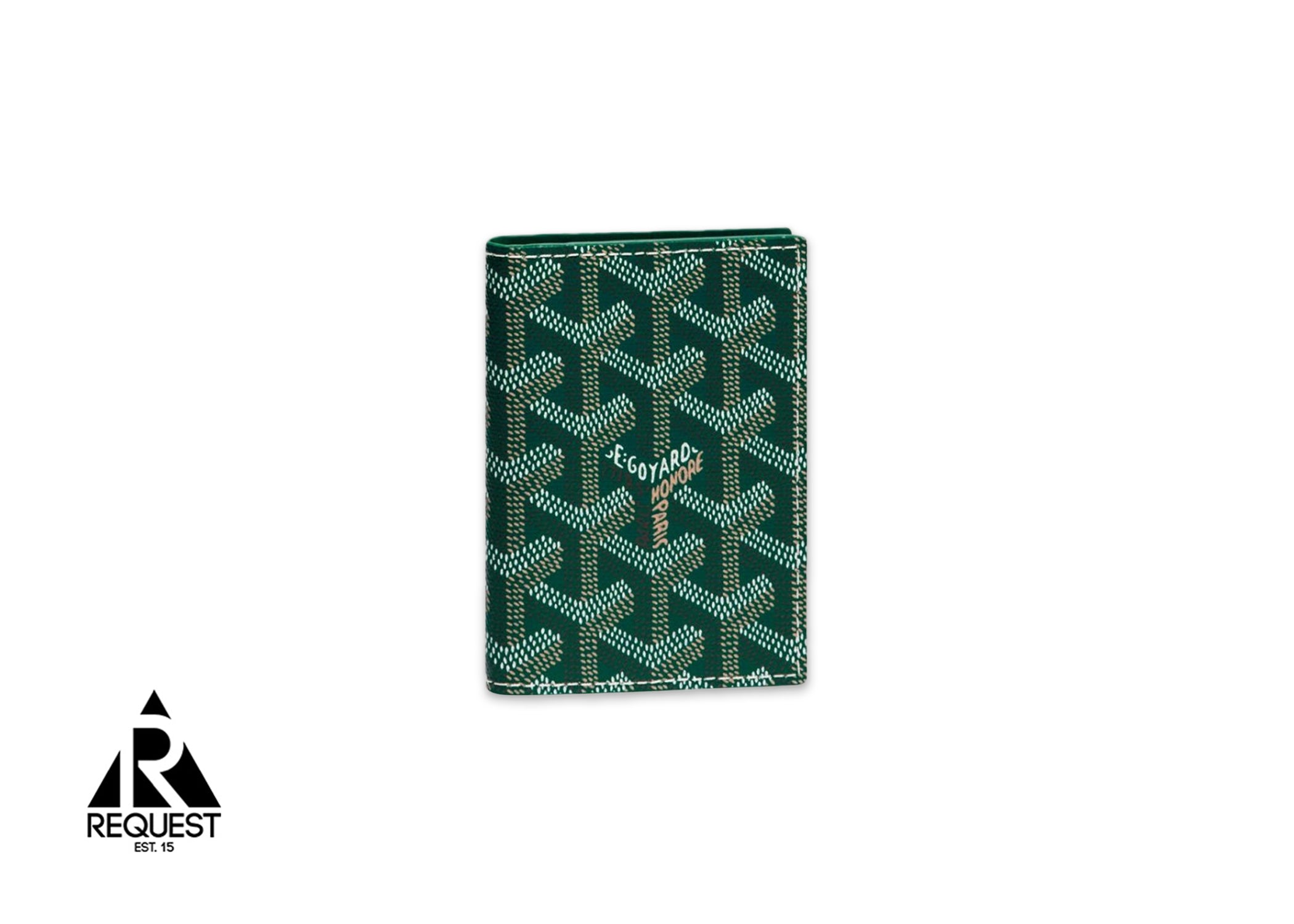 Goyard Saint Marc Card Wallet "Green"