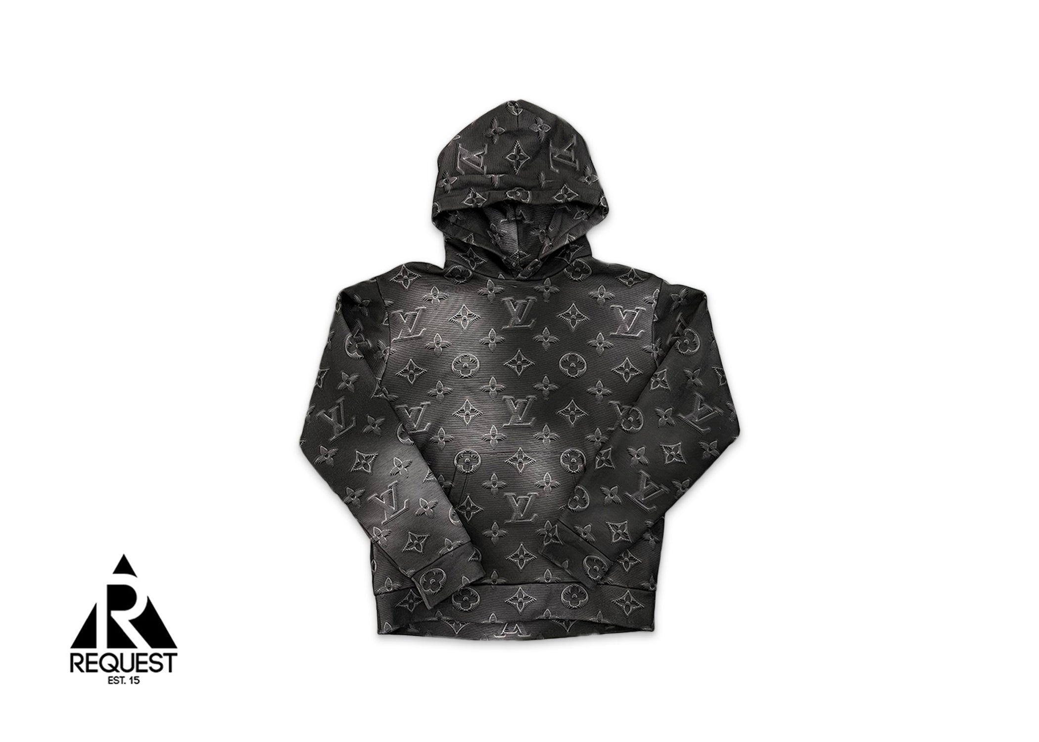 Louis Vuitton 2054 Monogram Hoodie "Black"