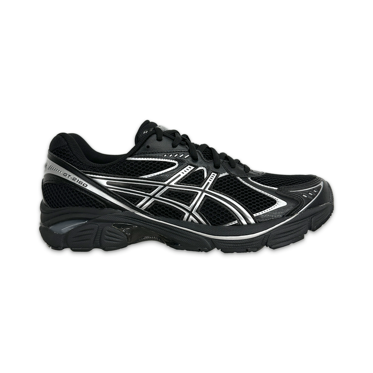 ASICS アシックス スニーカー GT-2160 1203A320-004 BLACK PURE SILVER シューズ ジーティー2160 ブラック ピュアシルバー トレッキングシューズ メンズ レディース GT-2160 