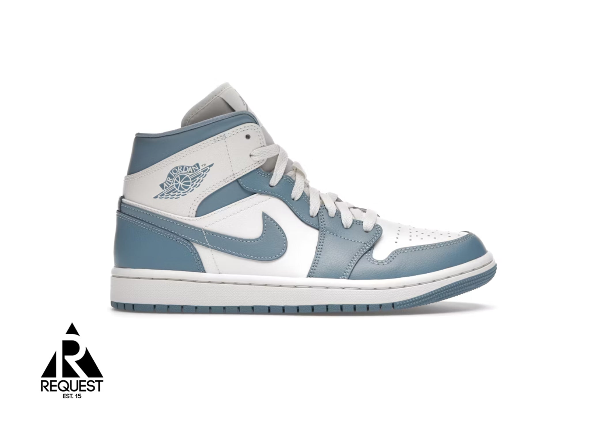 Air Jordan 1 Mid "UNC 2022" (W)