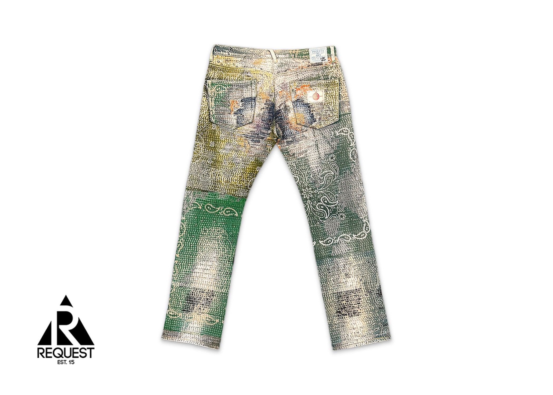 Proleta Re Art Boro Denim "Serial 254"