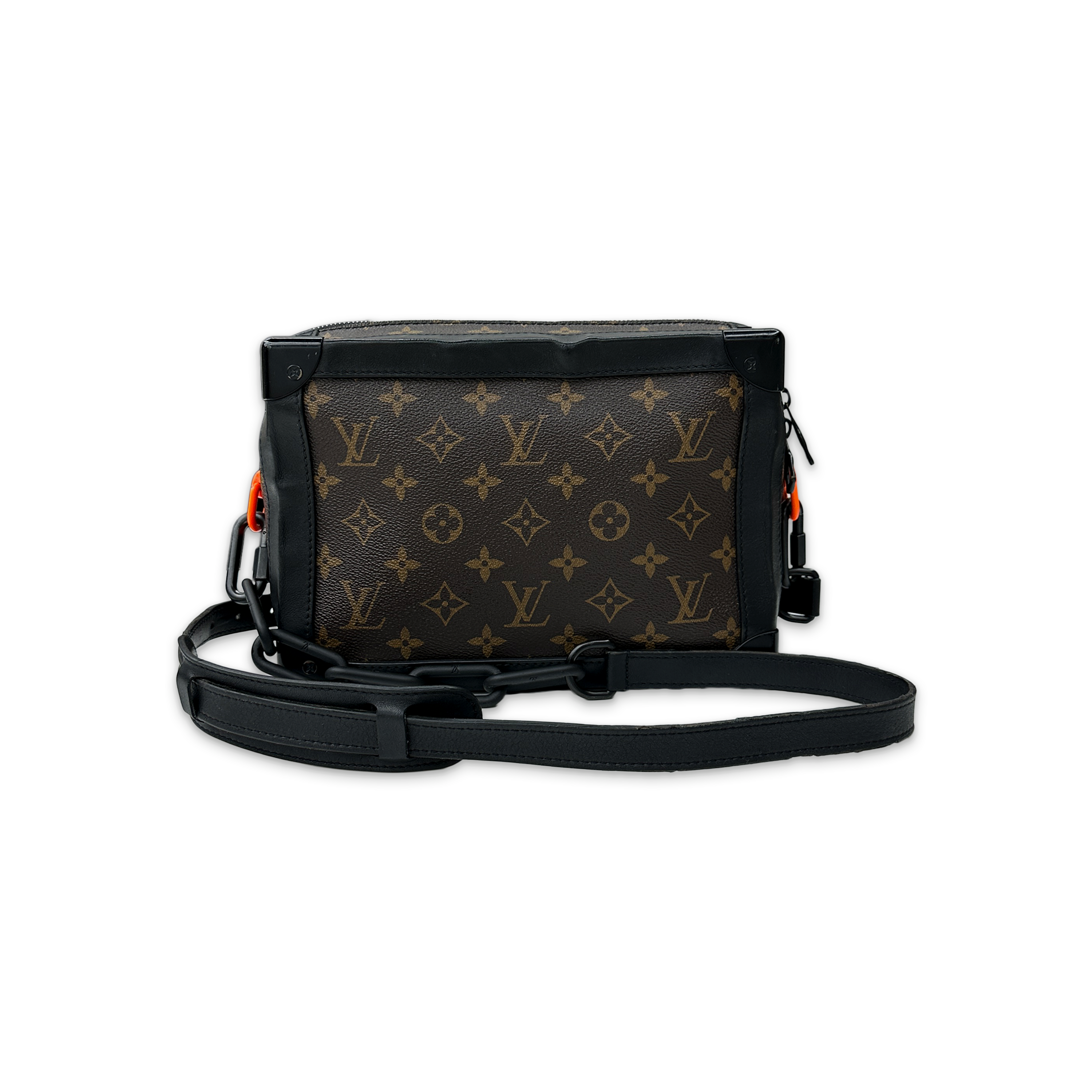 Louis Vuitton, Monogram Soft Trunk Bag “Brown"