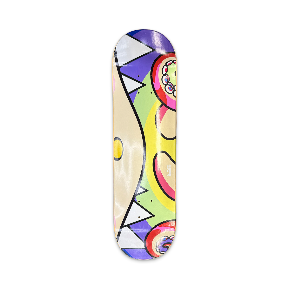 Takashi Murakami Octopus Skateboard Deck Set "Multi"