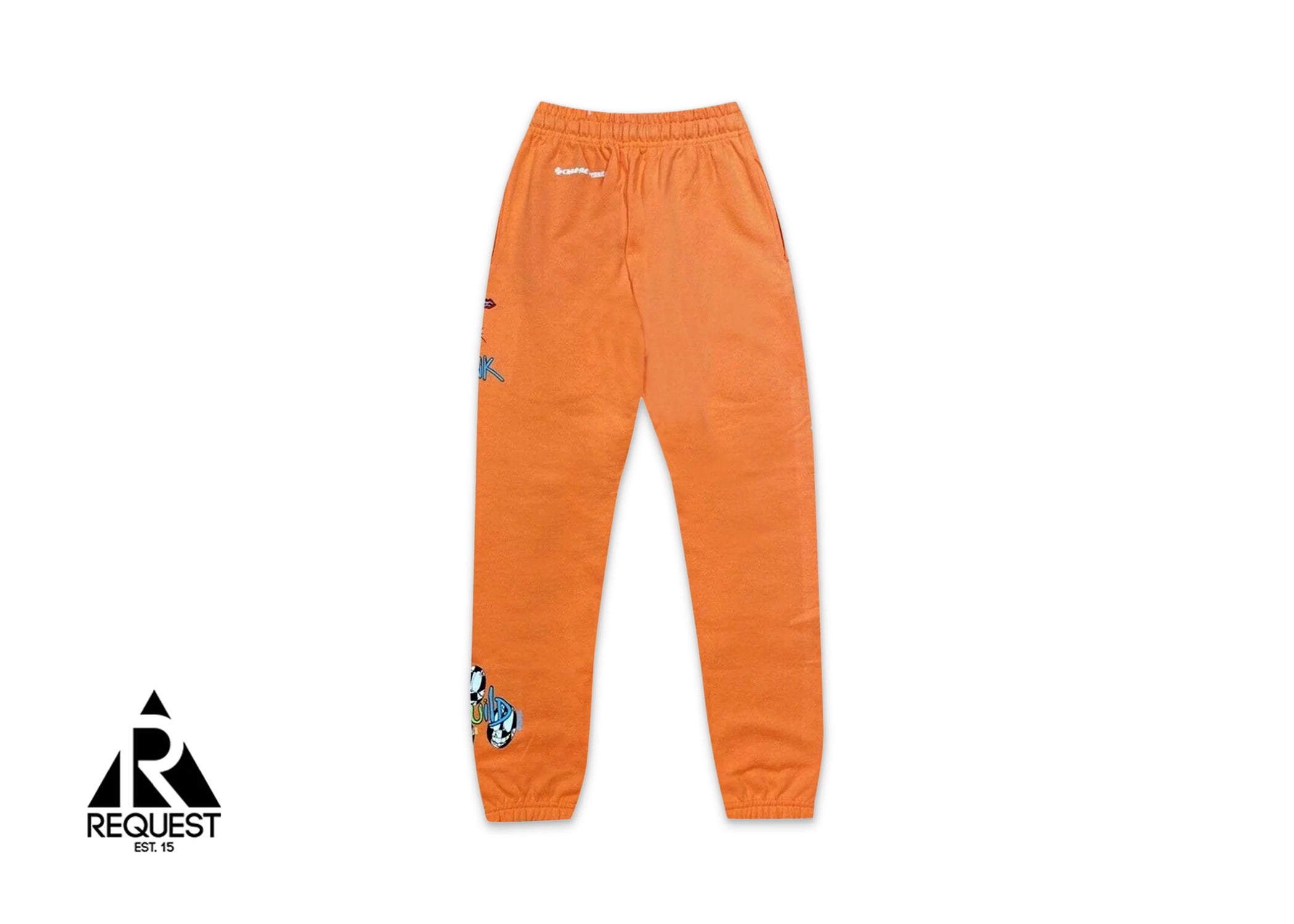 Chrome Hearts Sweatpants “Matty Boy Link & Build Orange”