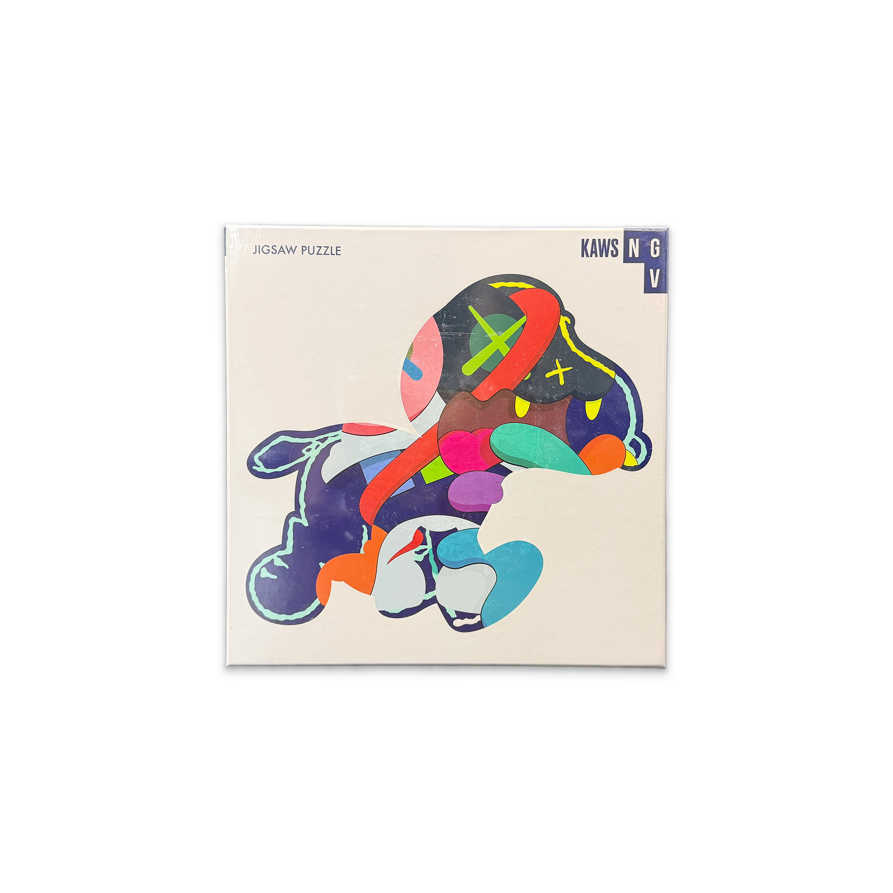 Stay Steady Jigsaw Puzzle "Multicolor"