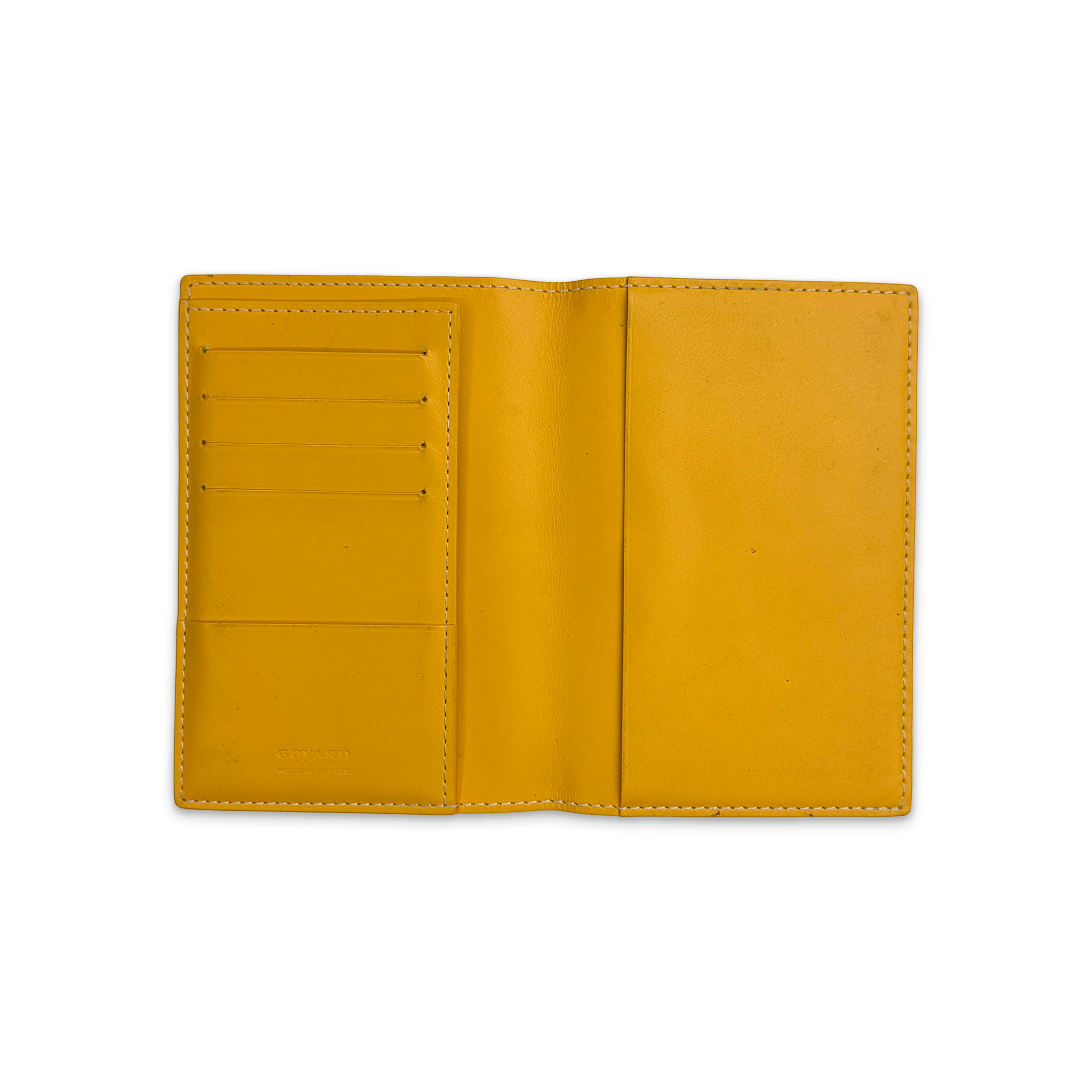 Grenelle Passport Cover "Yellow"